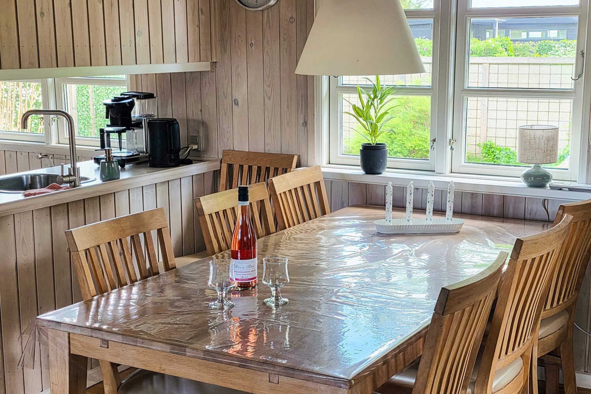 Maison de vacances pour 6 a Hadsund - Intérieur