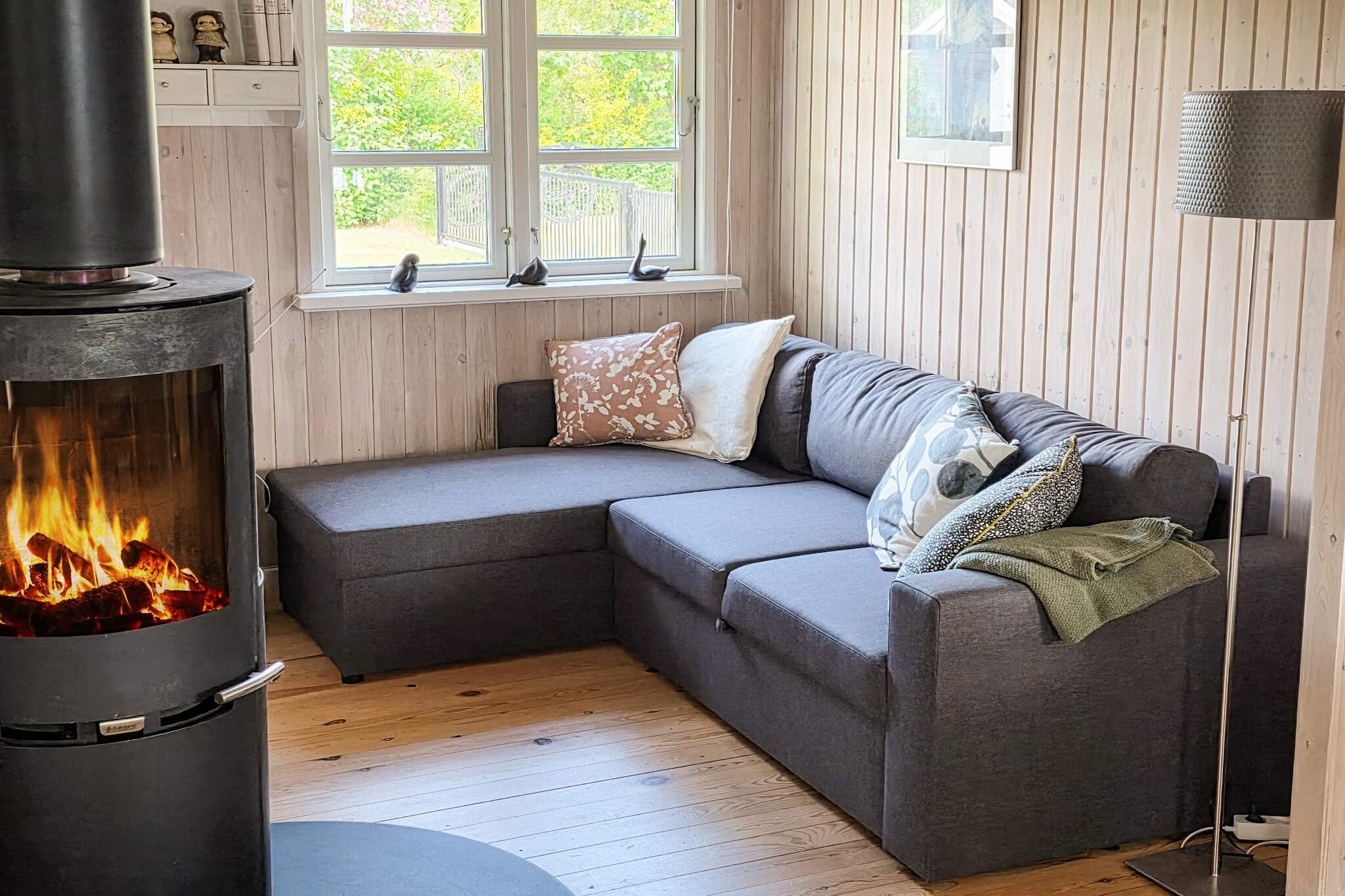 Maison de vacances pour 6 a Hadsund - Intérieur