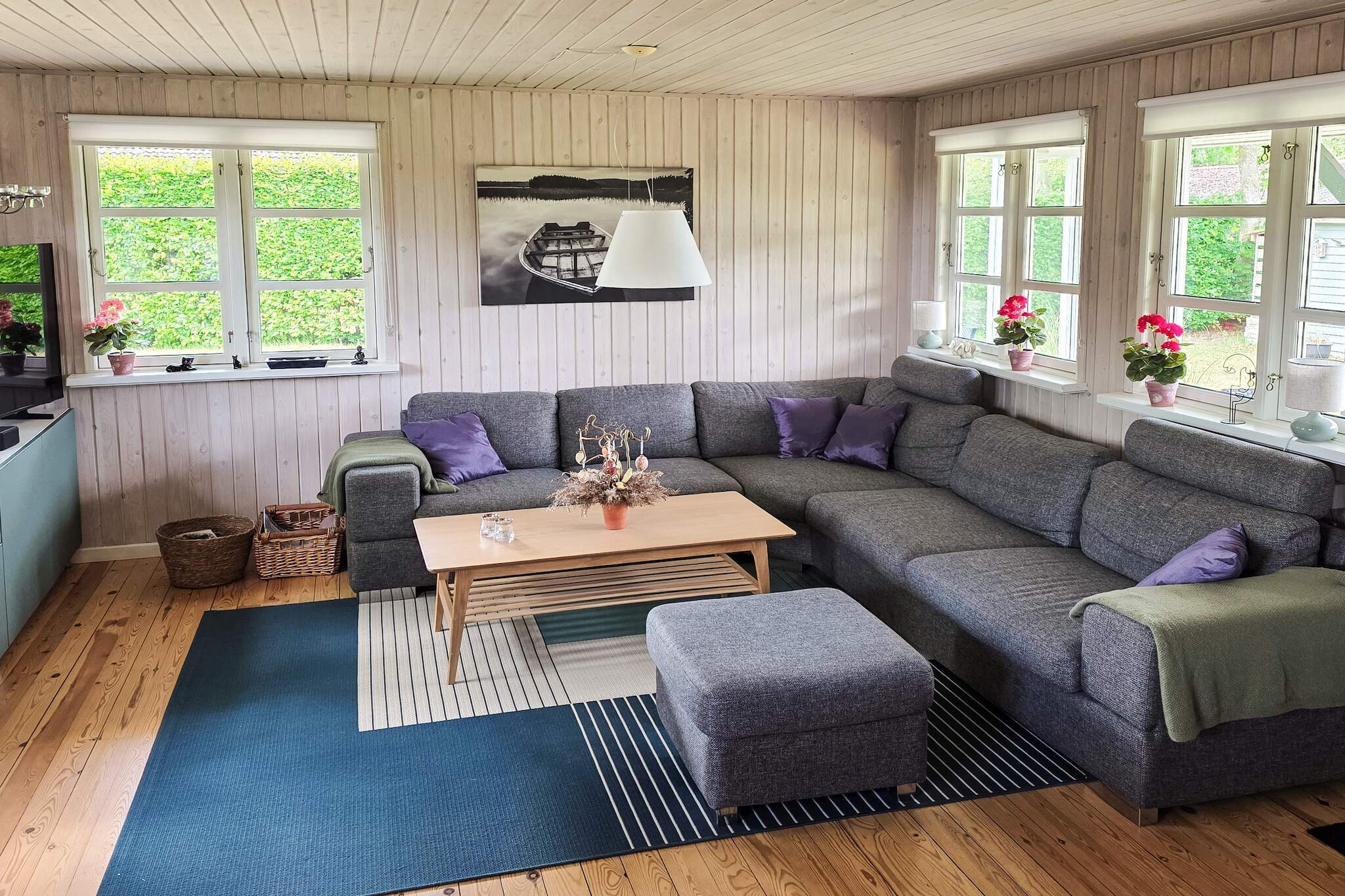 Maison de vacances pour 6 a Hadsund - Intérieur