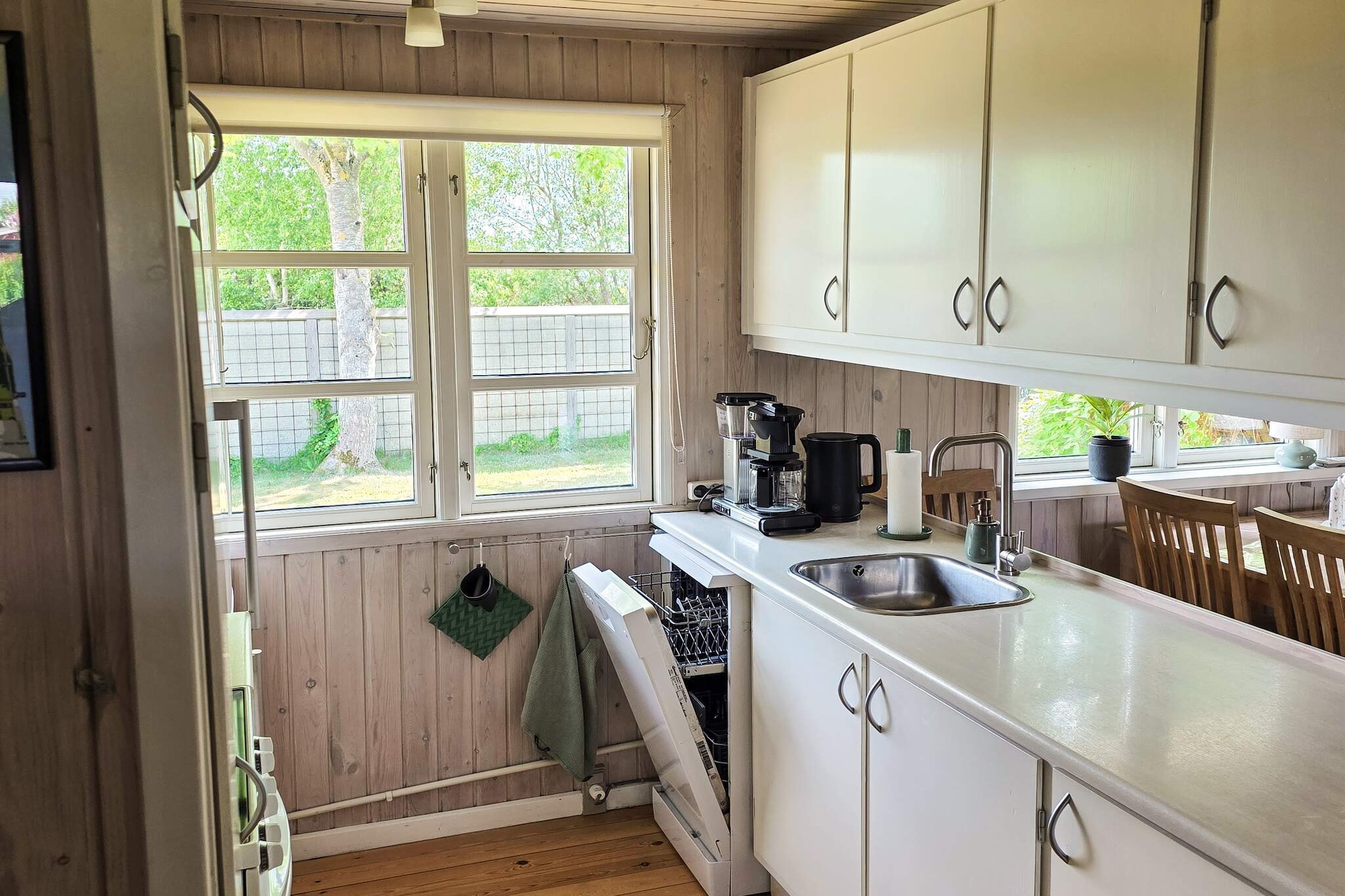 Maison de vacances pour 6 a Hadsund - Intérieur