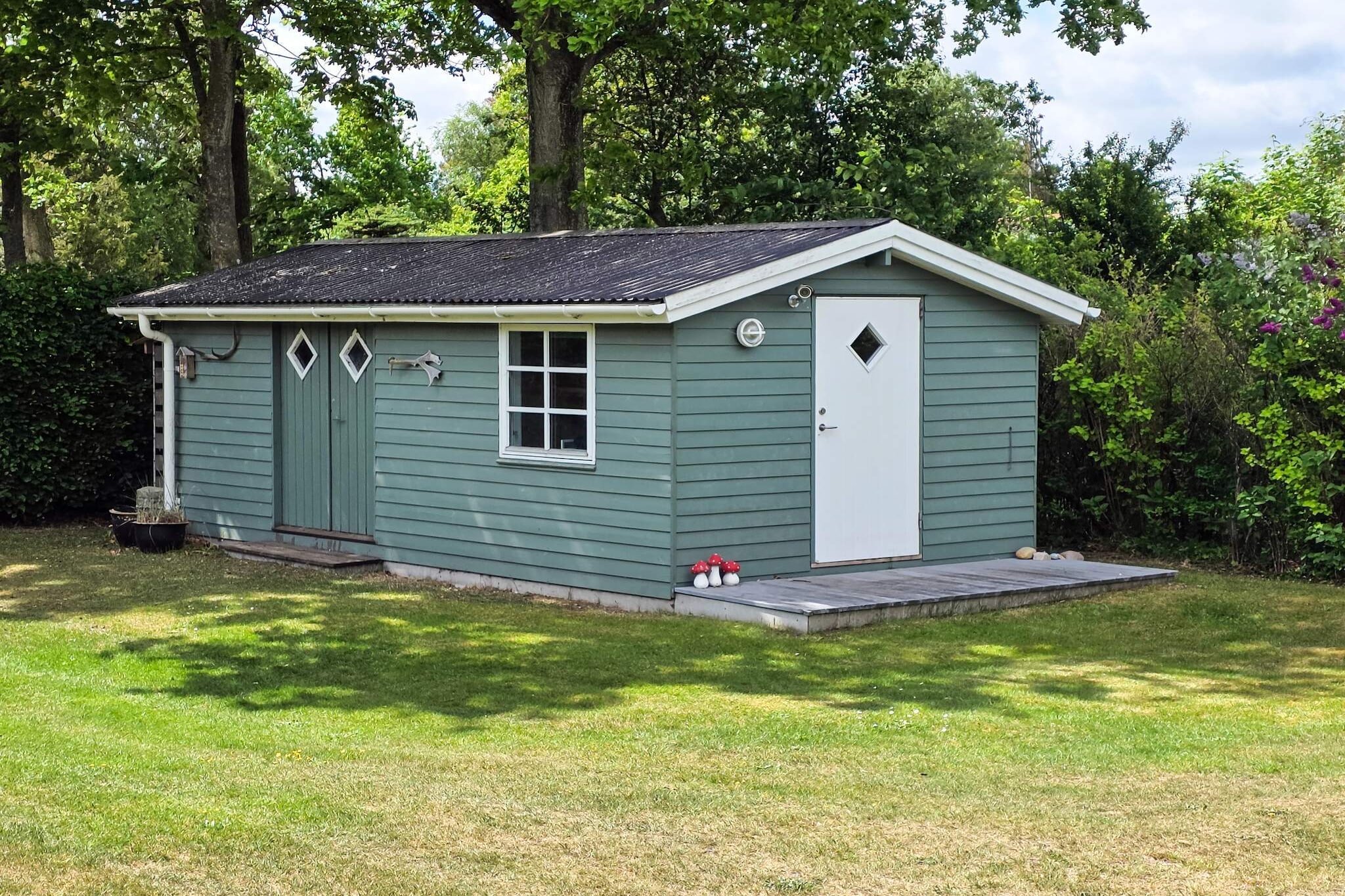 Maison de vacances pour 6 a Hadsund - Intérieur