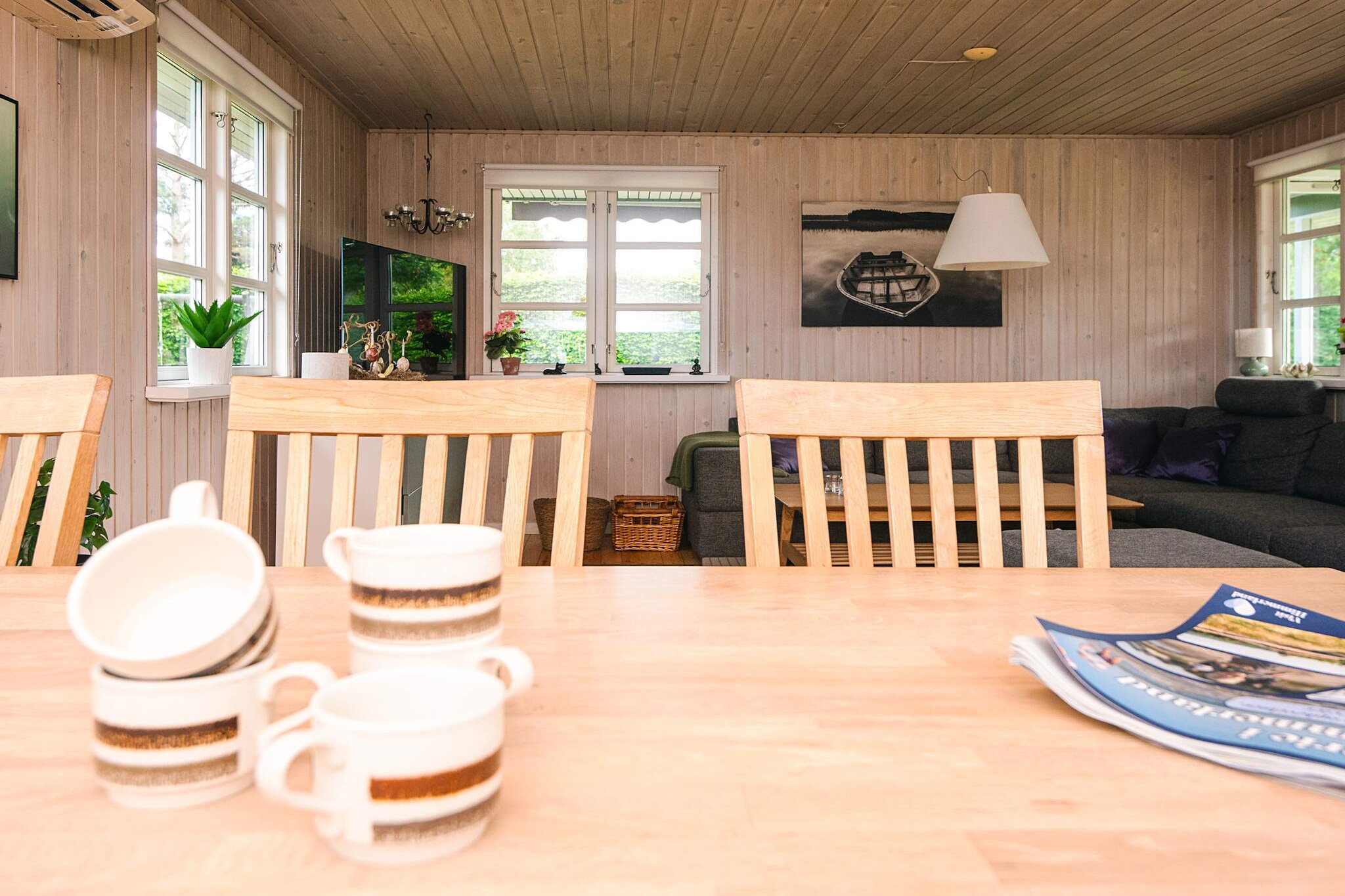 6 Personen vakantie huis in Hadsund - Binnen