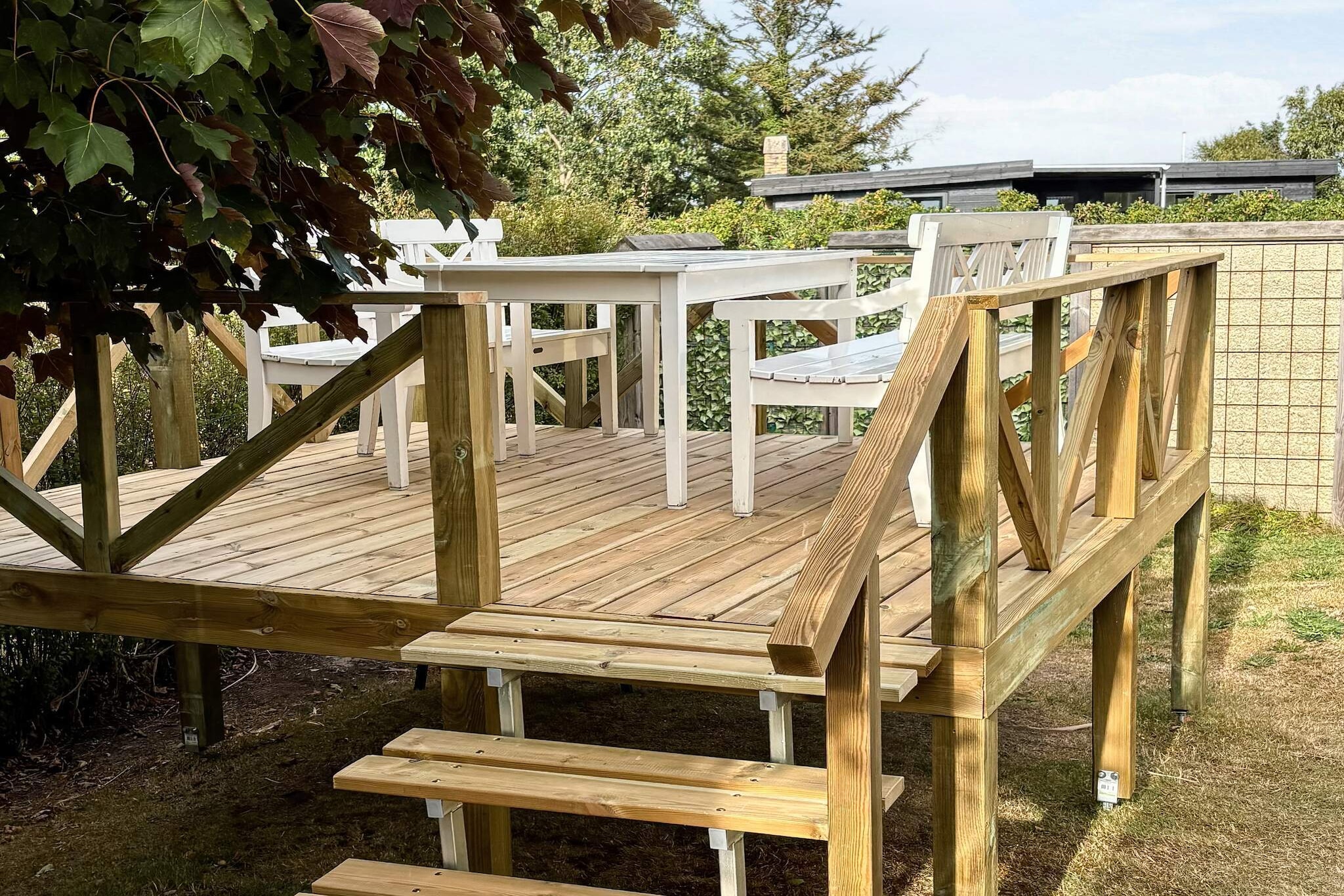 Maison de vacances pour 6 a Hadsund