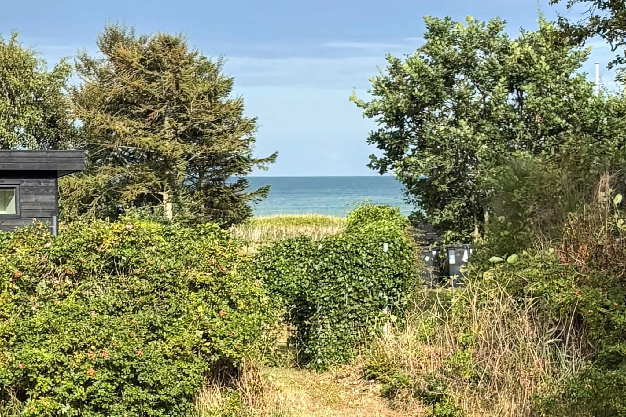 Maison de vacances pour 6 a Hadsund - Vue sur l'eau