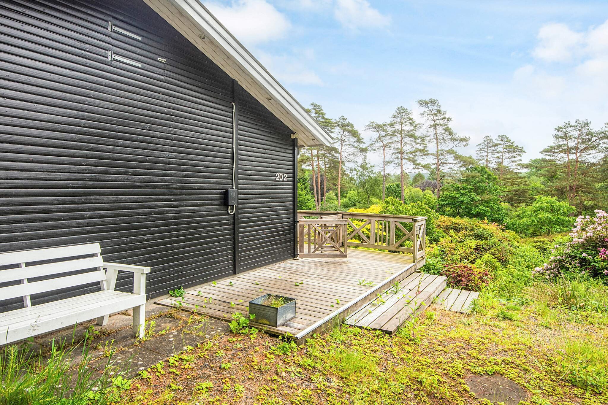 4 sterren vakantie huis in Silkeborg - Uitzicht