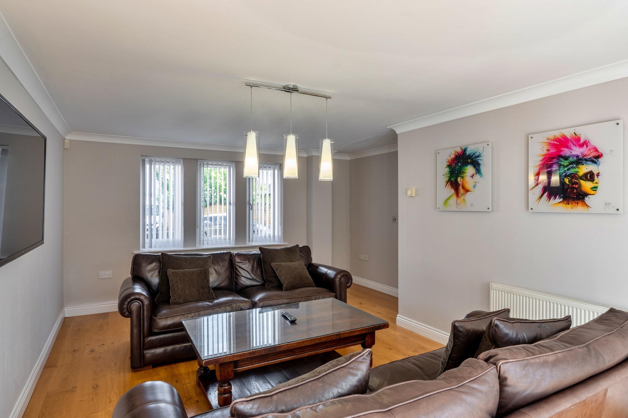 Hollies Cottage, Elm (4 bed) - Woonkamer
