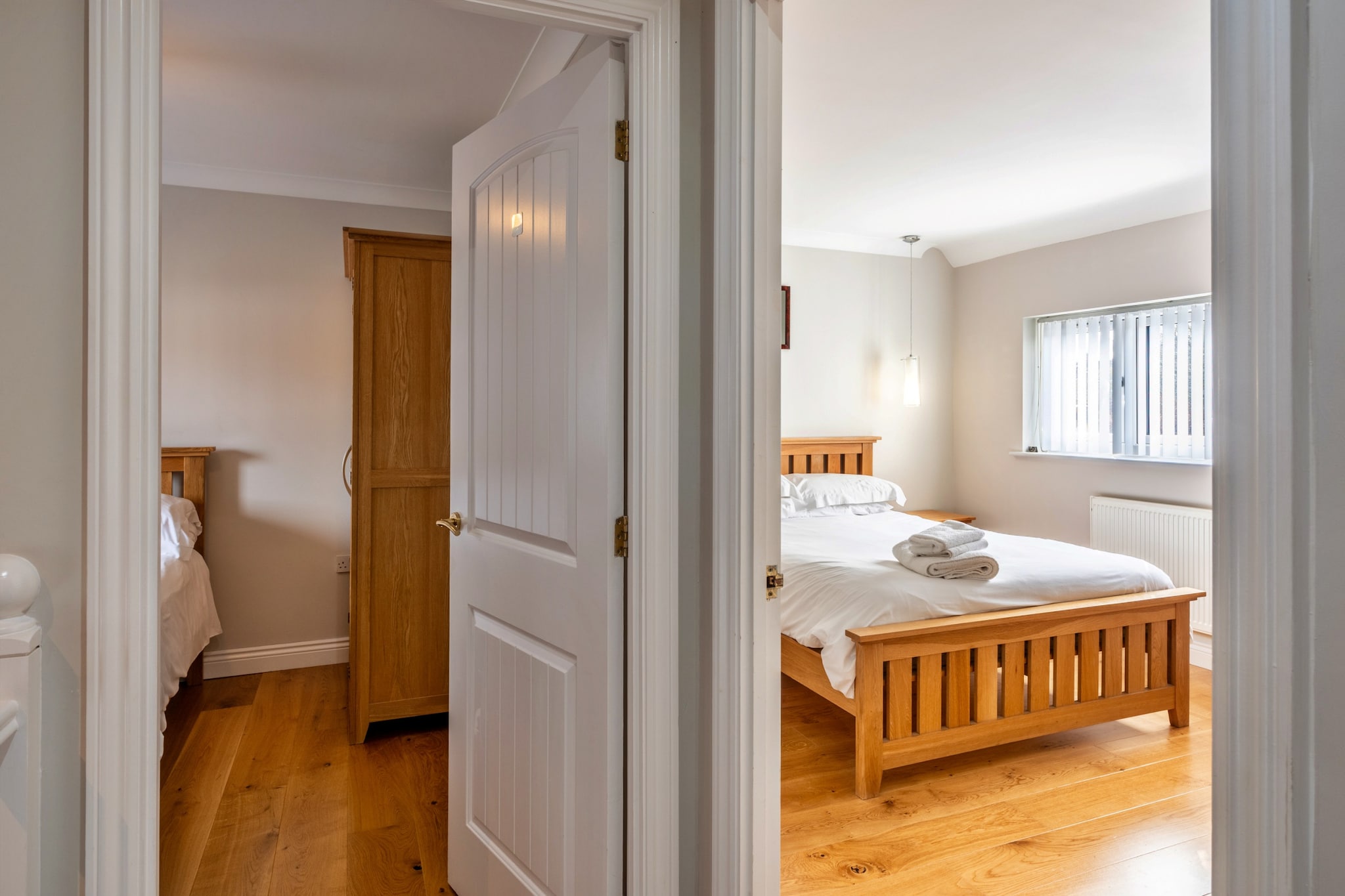 Hollies Cottage, Elm (4 bed) - Slaapkamer