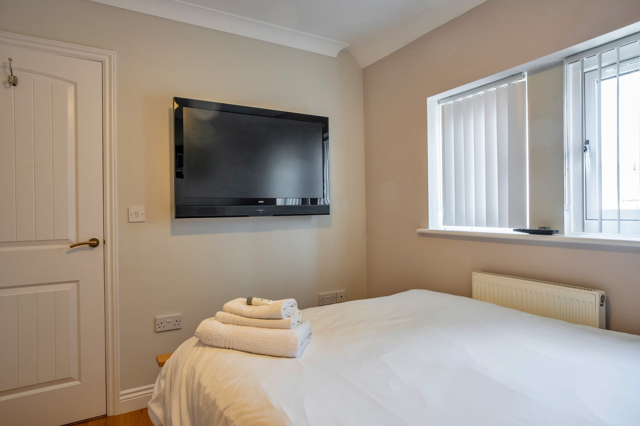 Hollies Cottage, Elm (4 bed) - Slaapkamer