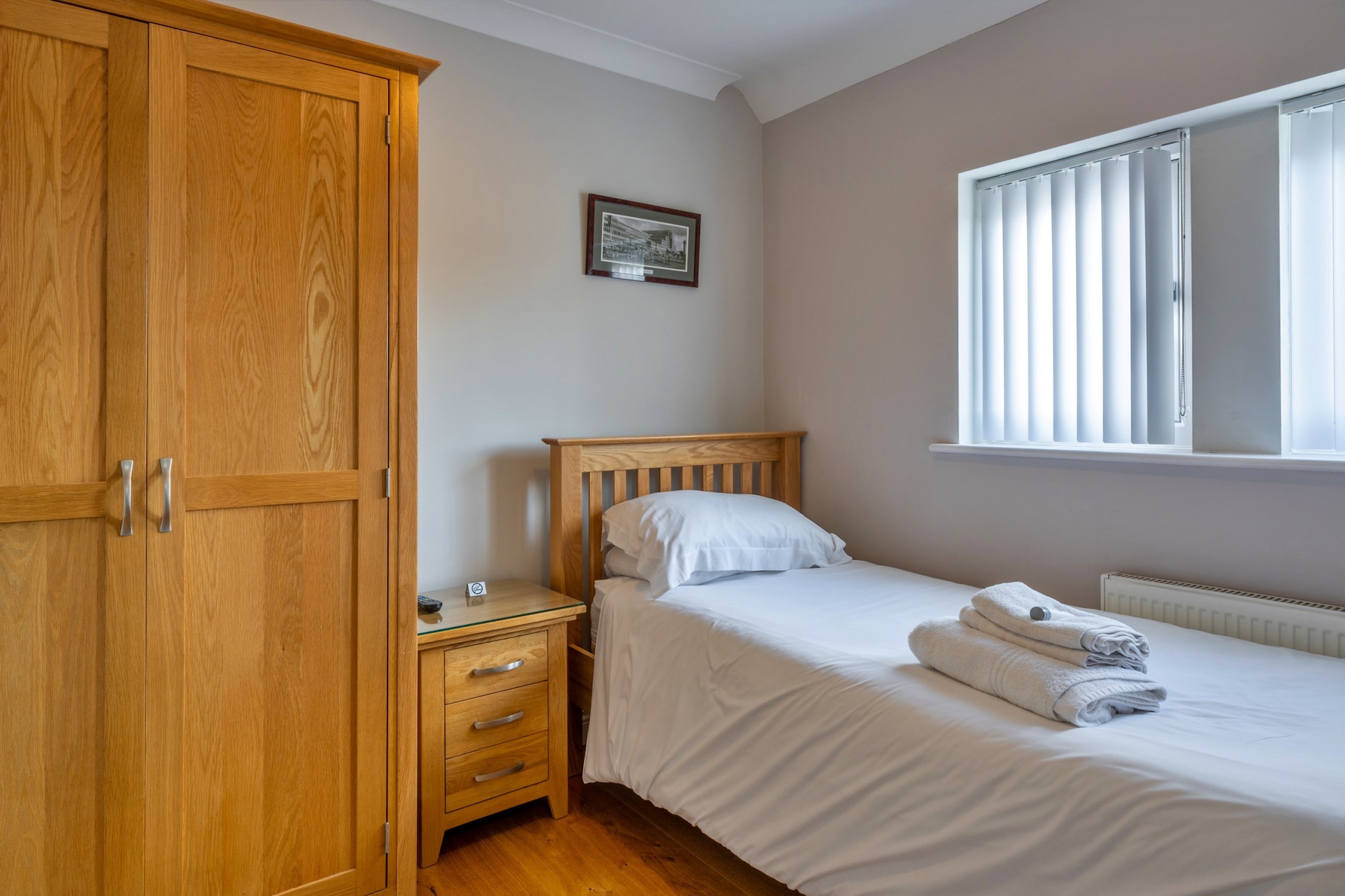 Hollies Cottage, Elm (4 bed) - Slaapkamer