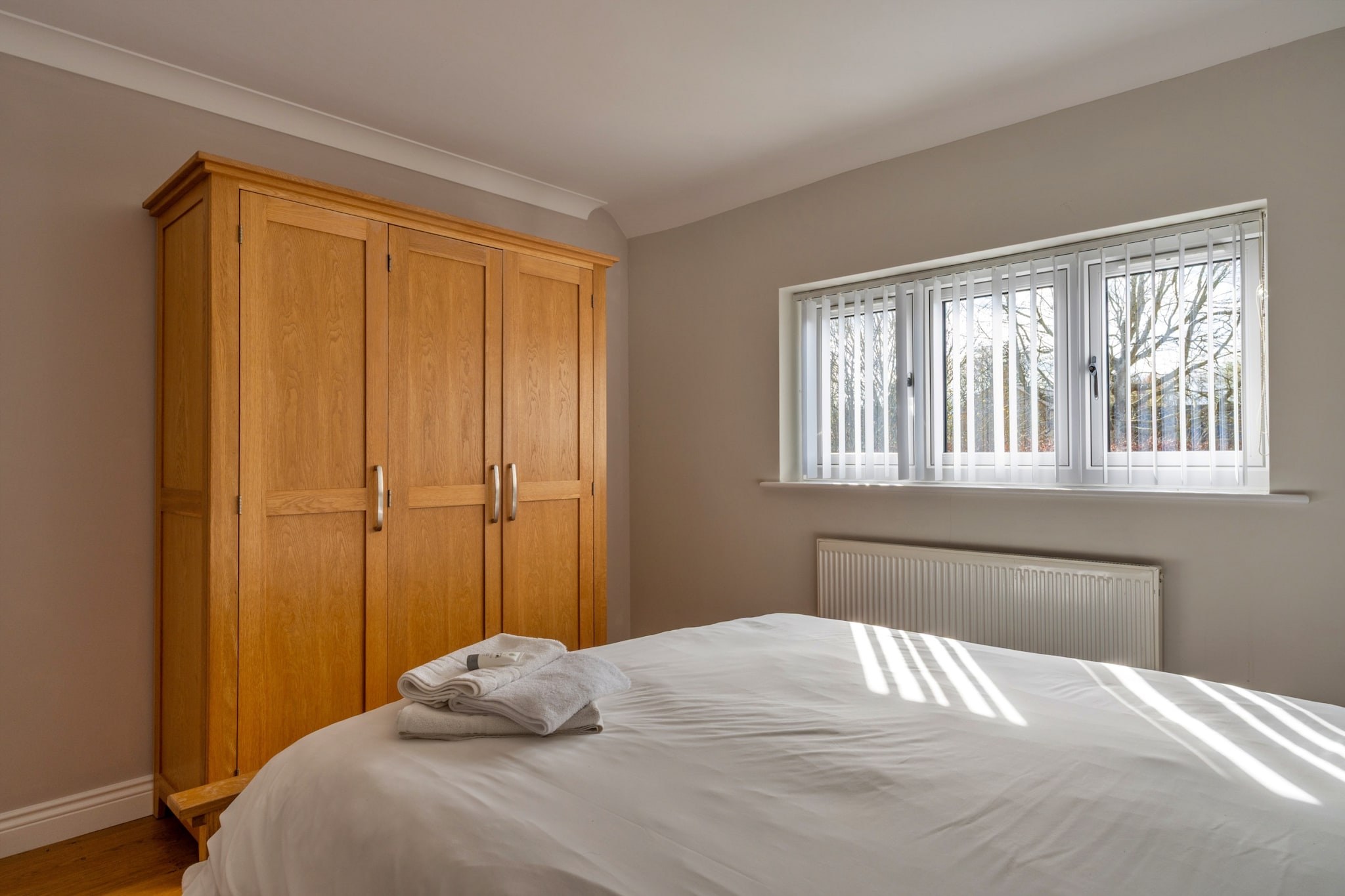 Hollies Cottage, Elm (4 bed) - Slaapkamer