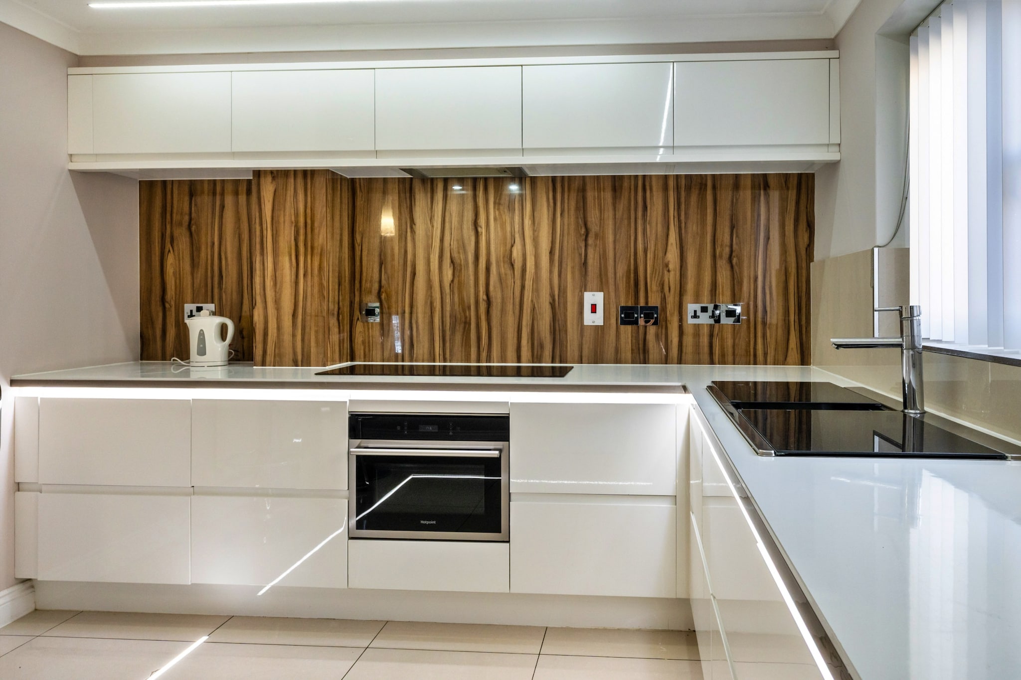 Hollies Cottage, Oak (3 bed) - Keuken