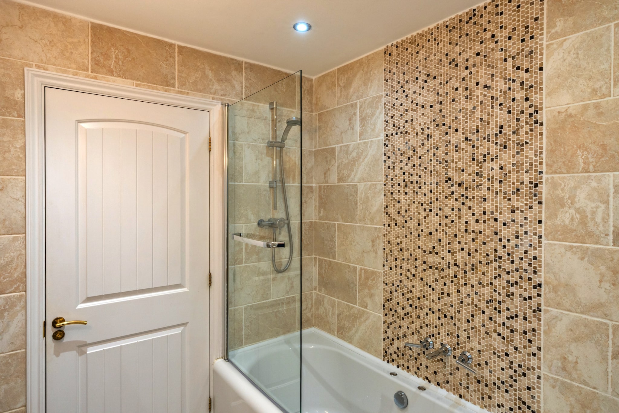 Hollies Cottage, Oak (3 bed) - Badkamer