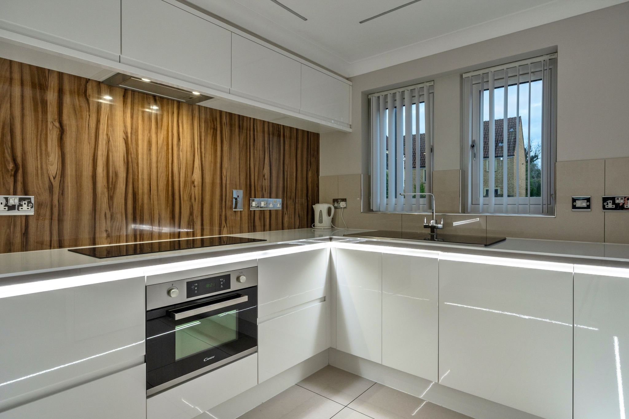 Hollies Cottage, Willow (2 bed) - Keuken