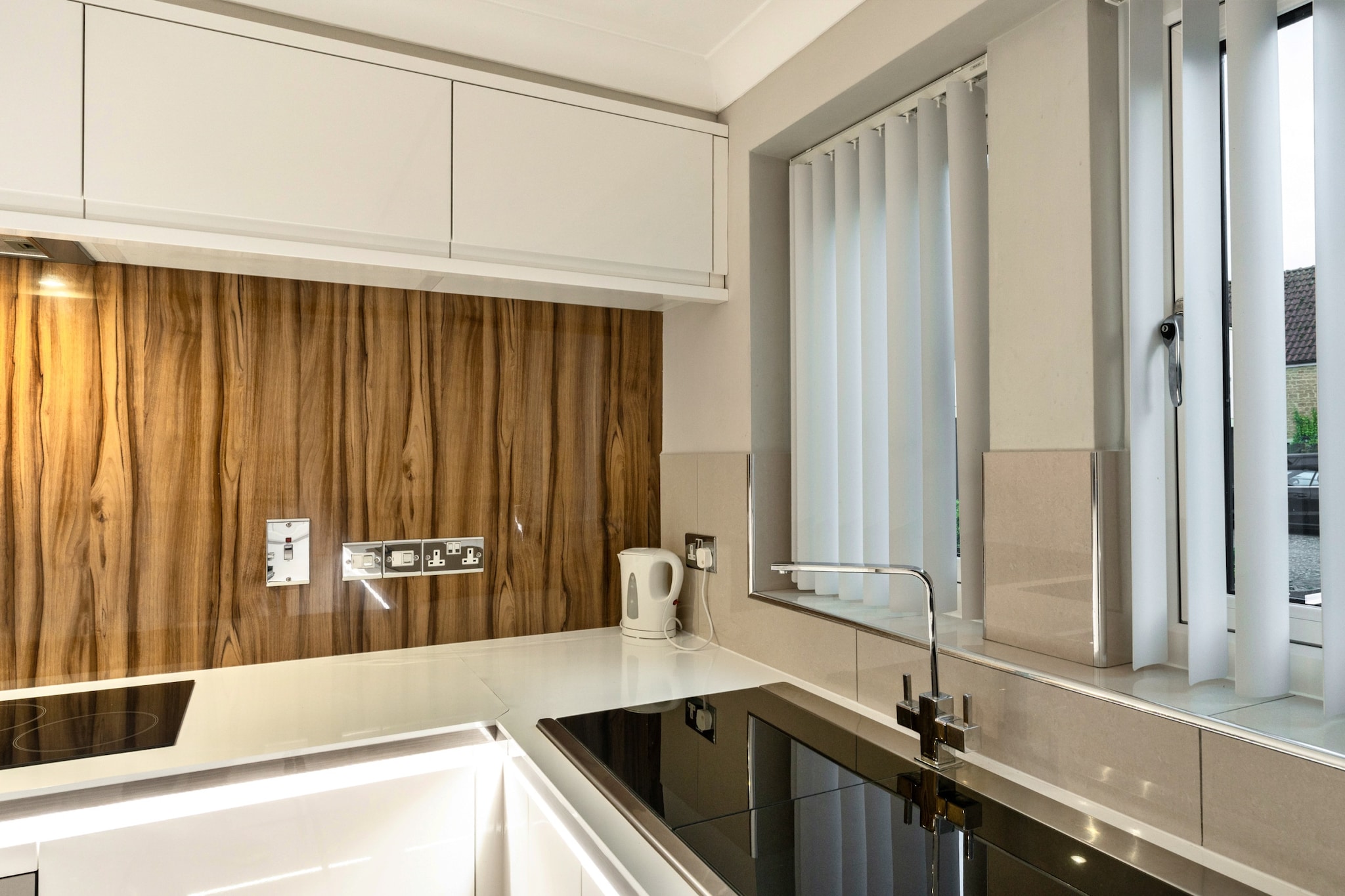 Hollies Cottage, Willow (2 bed) - Keuken