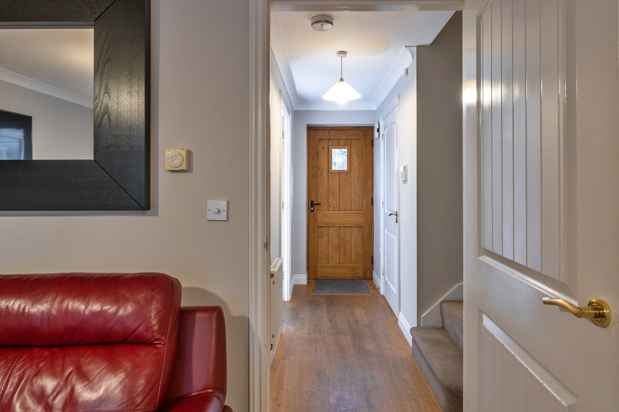Hollies Cottage, Willow (2 bed) - Woonkamer