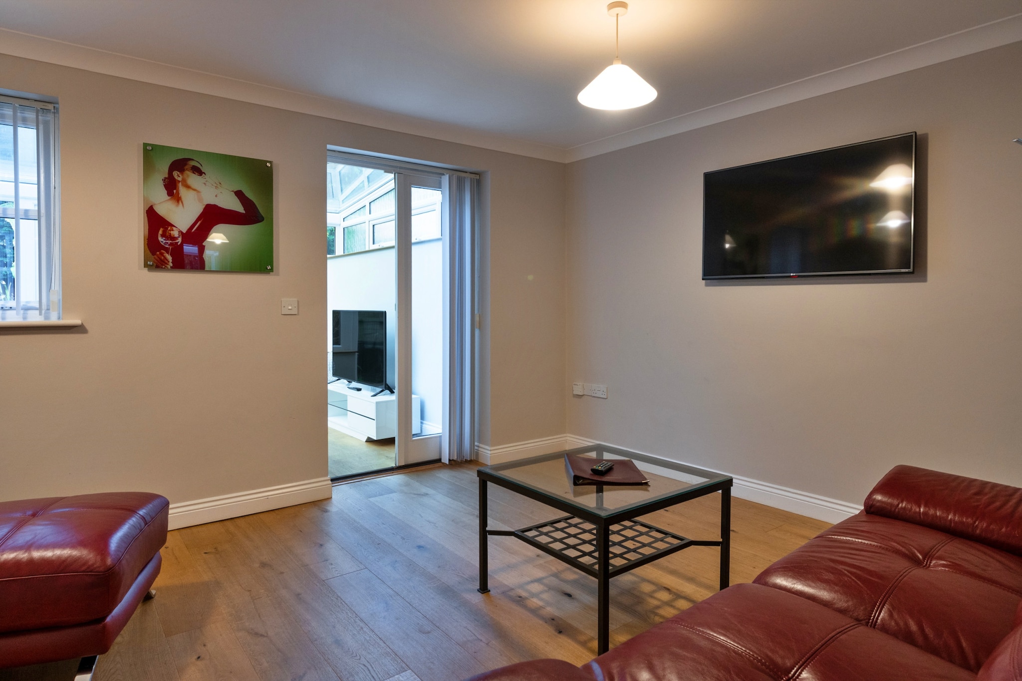 Hollies Cottage, Willow (2 bed) - Woonkamer