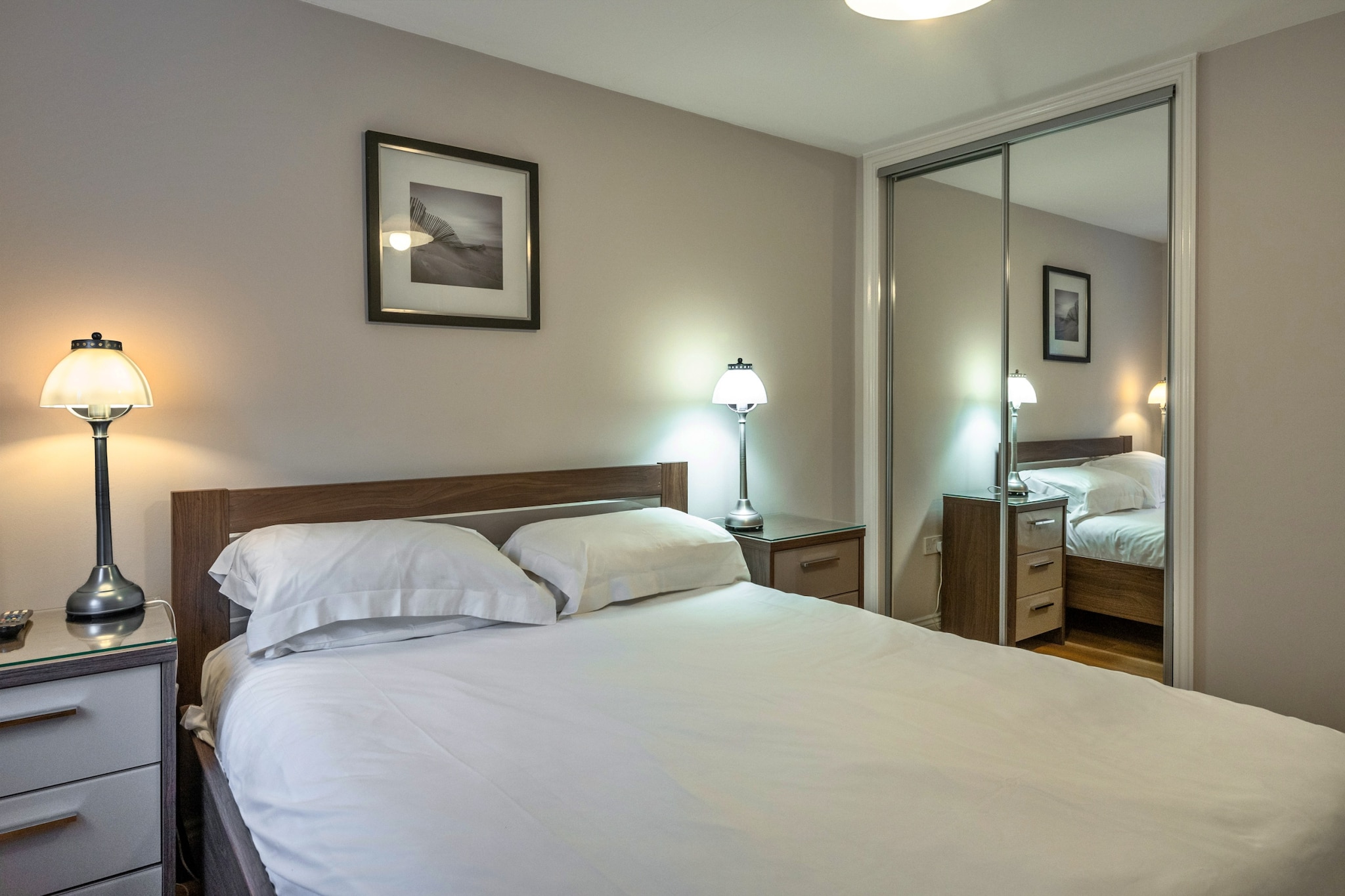 Hollies Cottage, Willow (2 bed) - Slaapkamer
