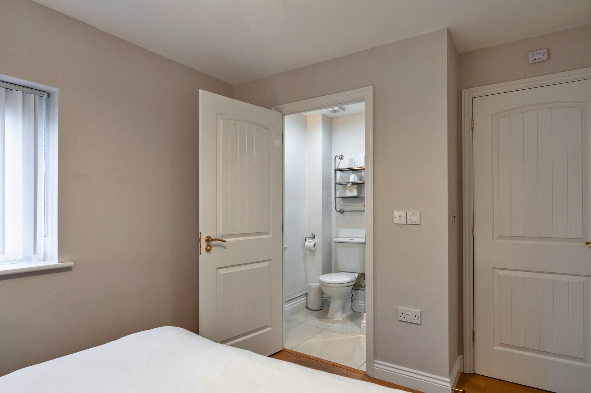 Hollies Cottage, Willow (2 bed) - Slaapkamer