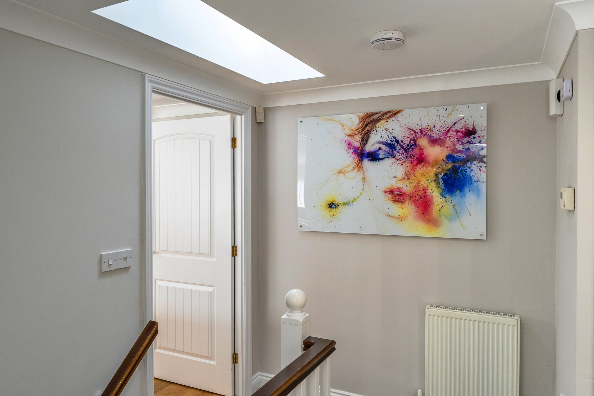 Hollies Coach House - Overloop