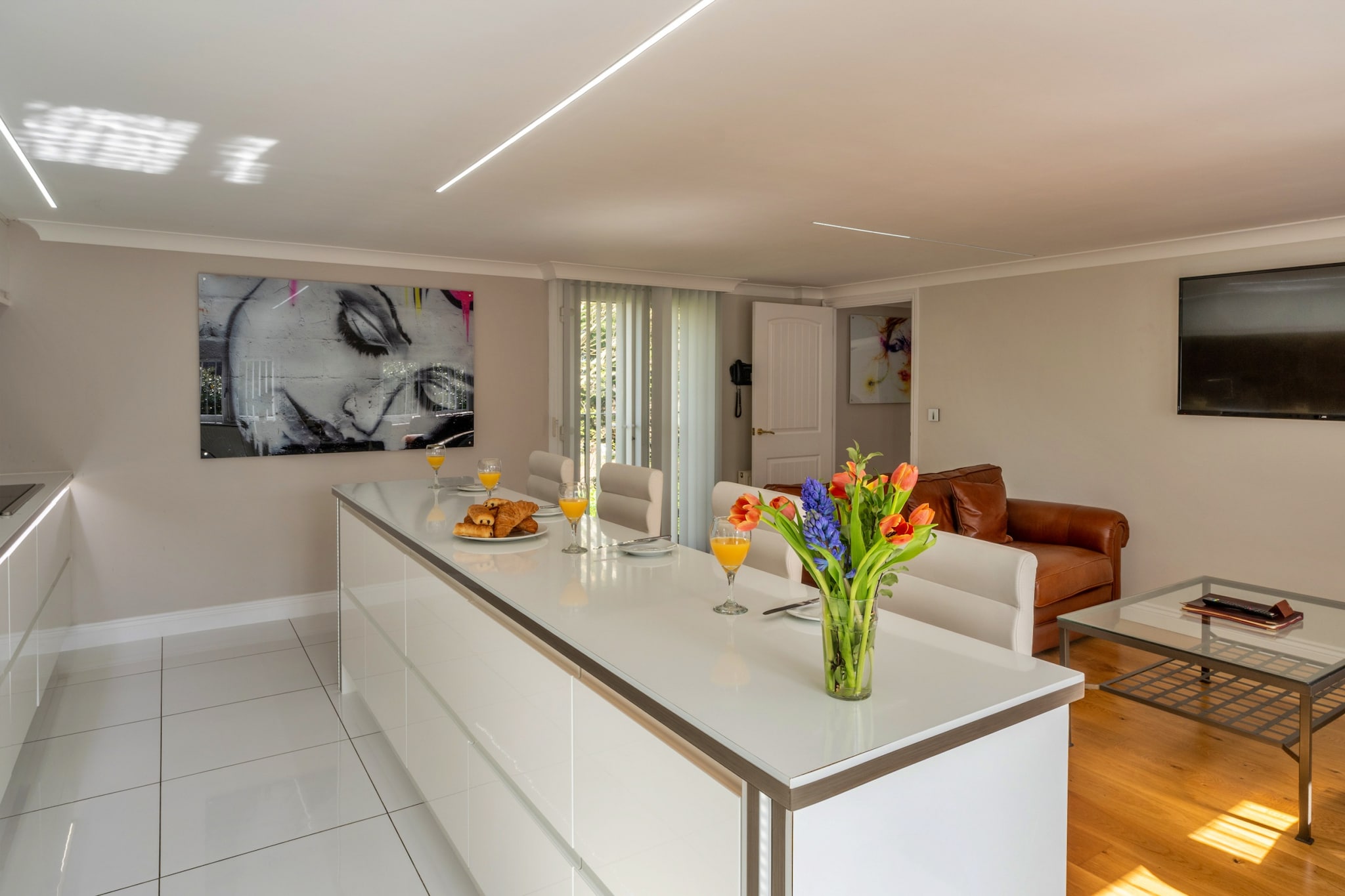 Hollies Coach House - Keuken