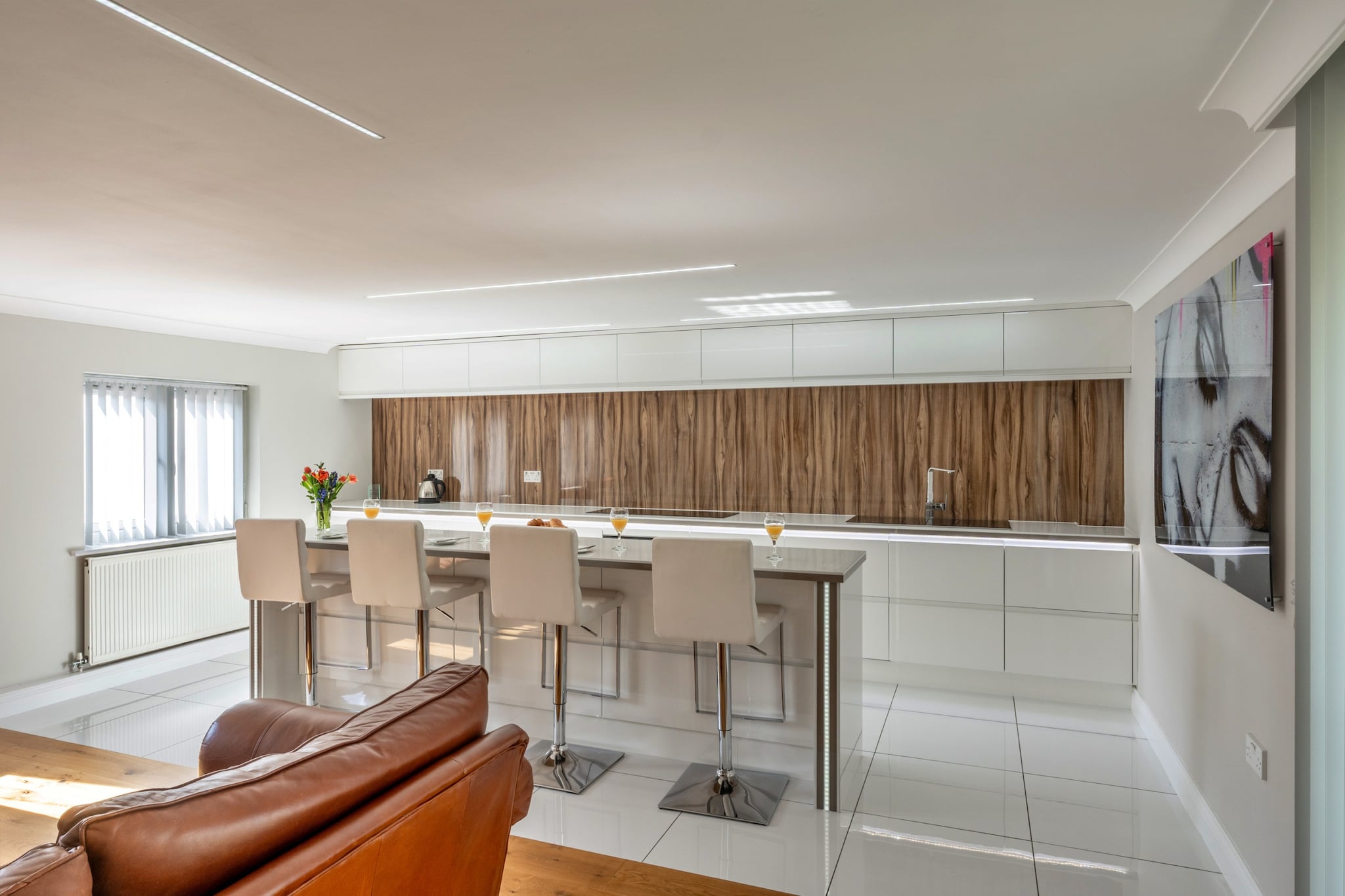 Hollies Coach House - Eetkamer