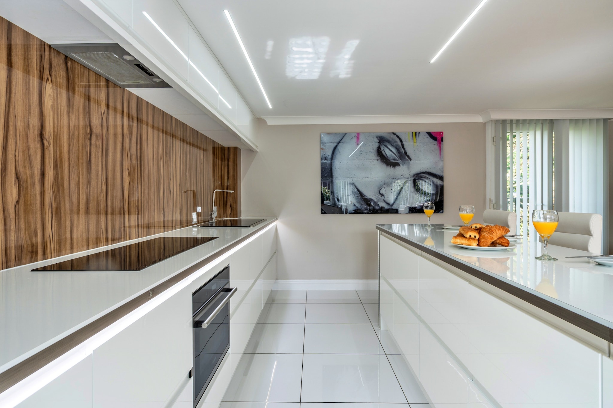 Hollies Coach House - Keuken
