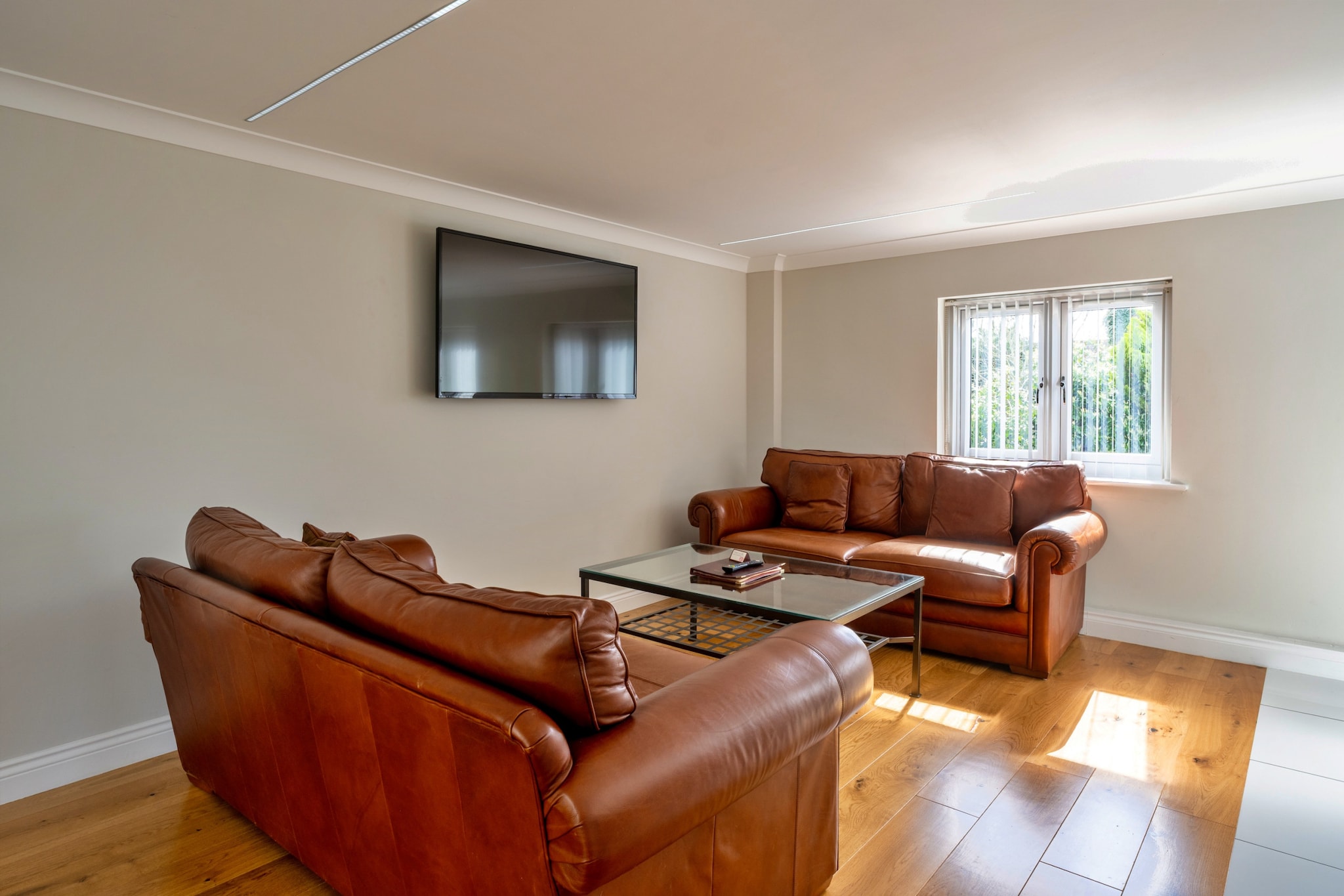 Hollies Coach House - Woonkamer