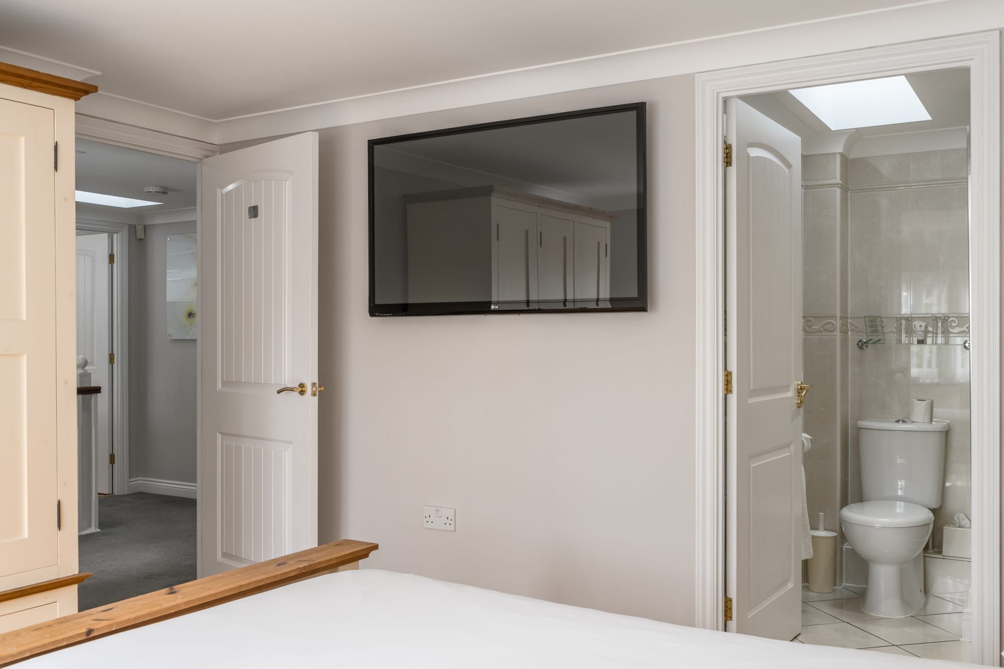 Hollies Coach House - Slaapkamer
