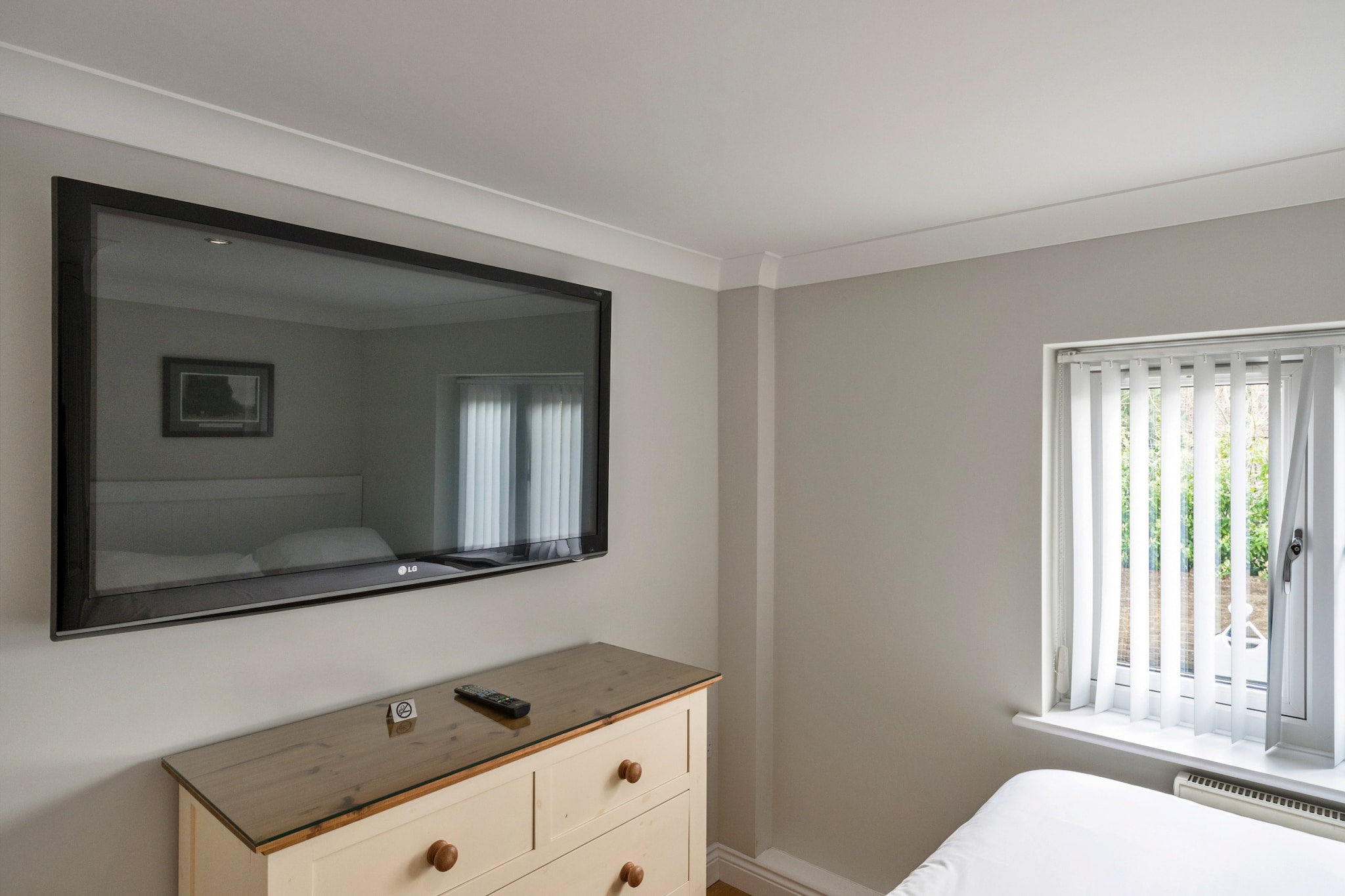 Hollies Coach House - Slaapkamer
