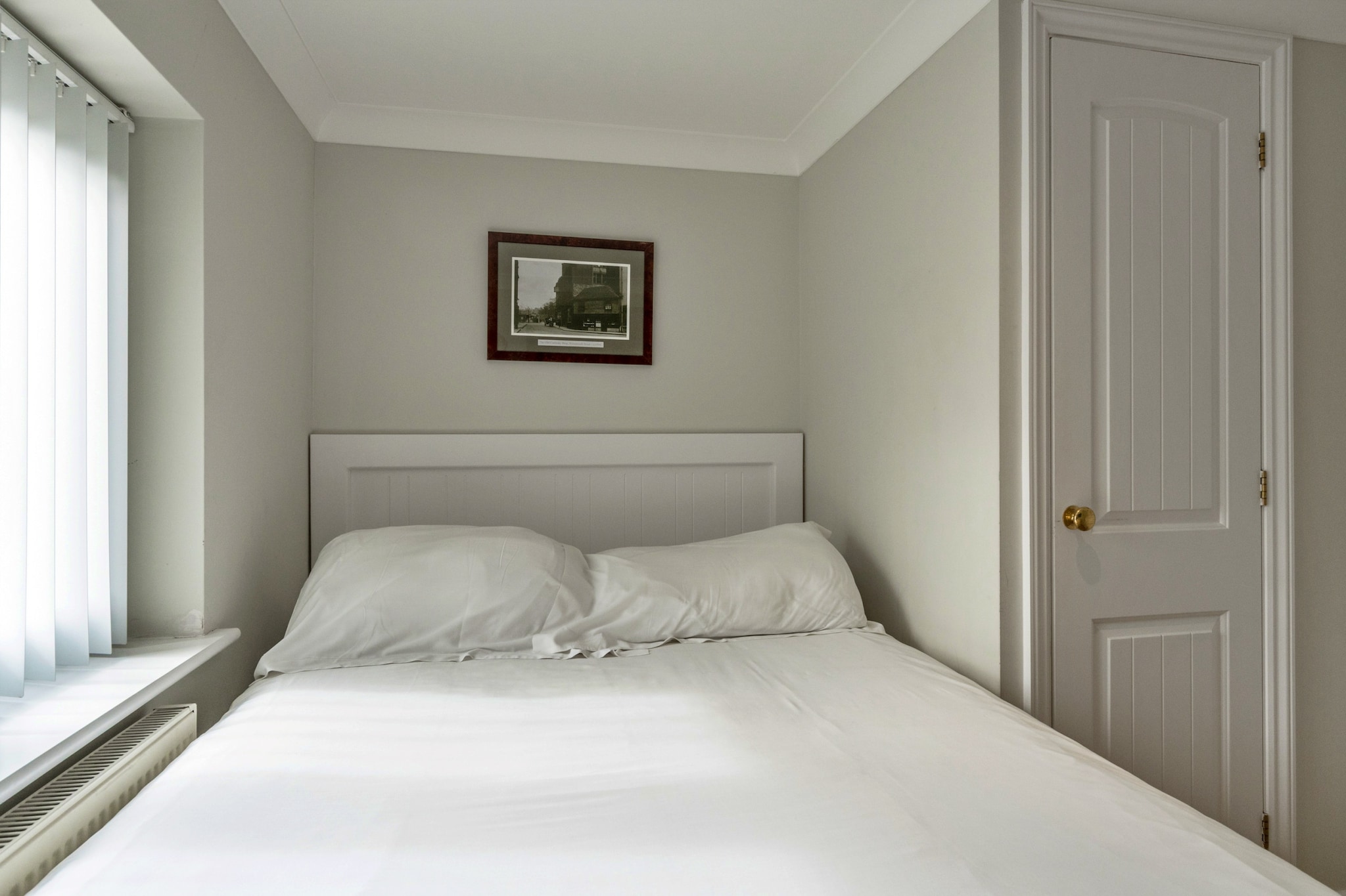 Hollies Coach House - Slaapkamer
