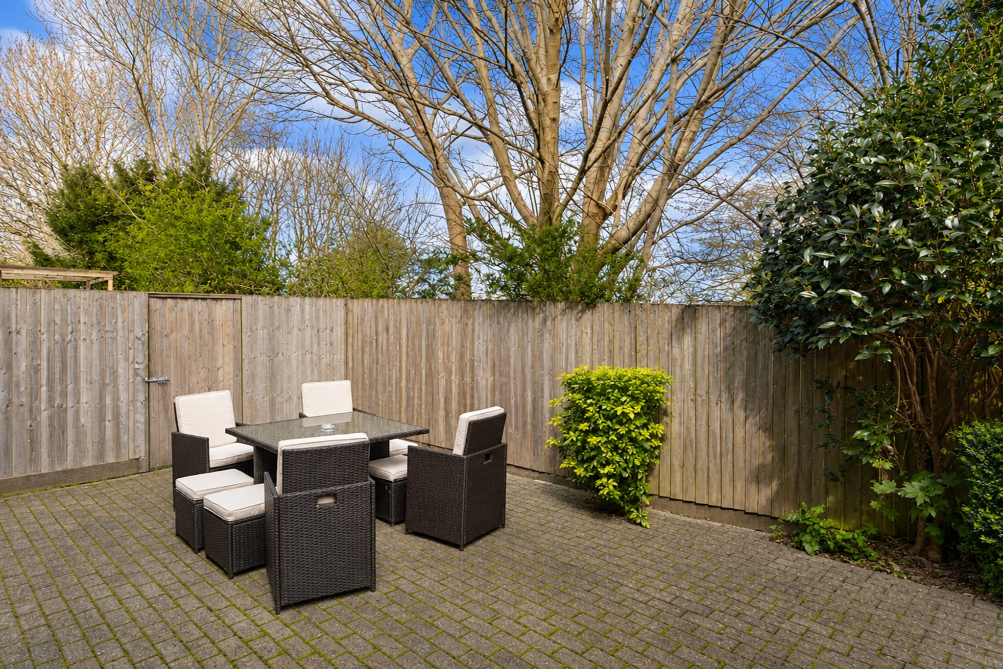 Hollies Coach House - Terrasbalkon