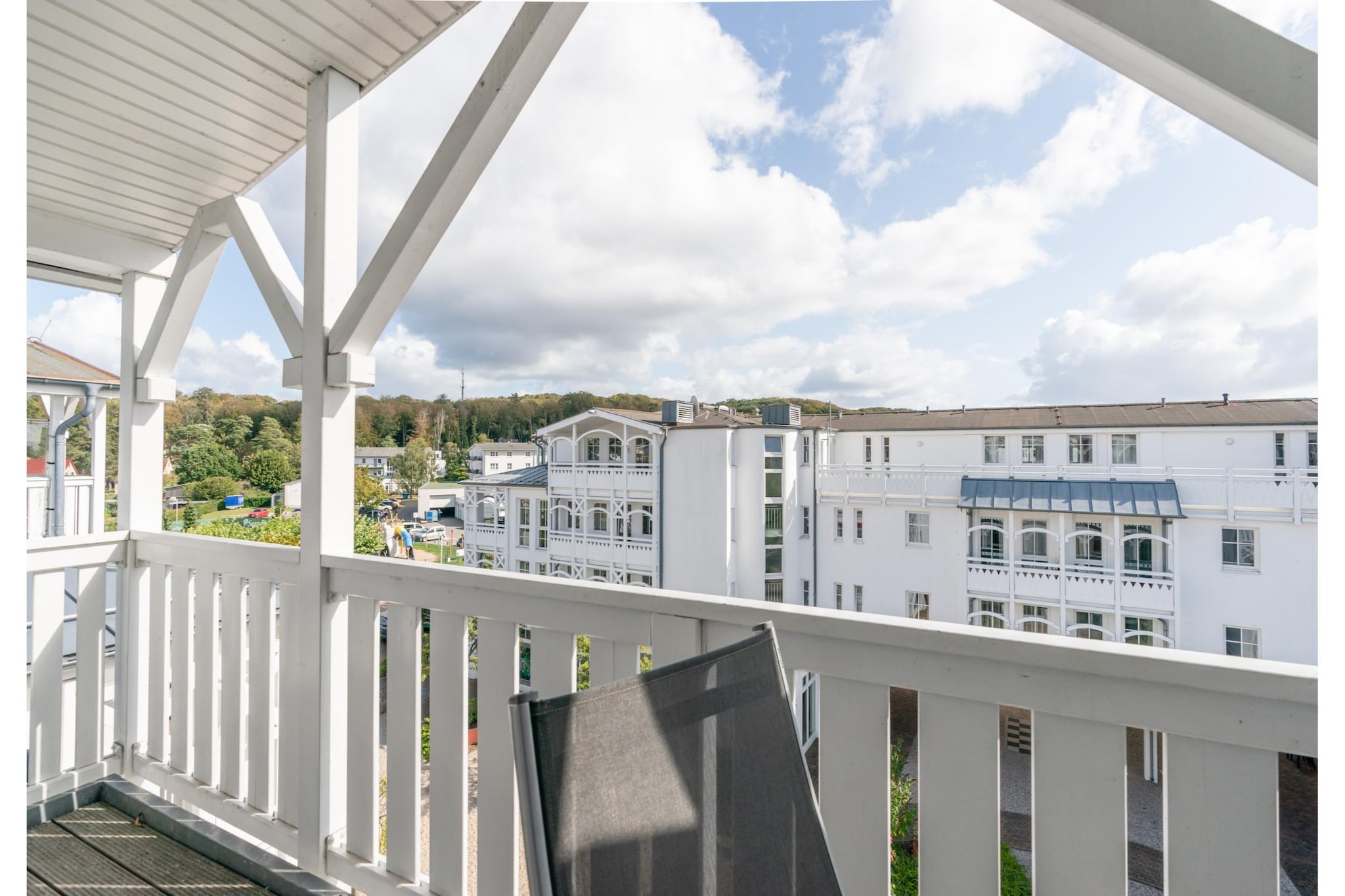 Typ Y - Fewo Nr 383 im Seepark Sellin - Terrasse / balcon