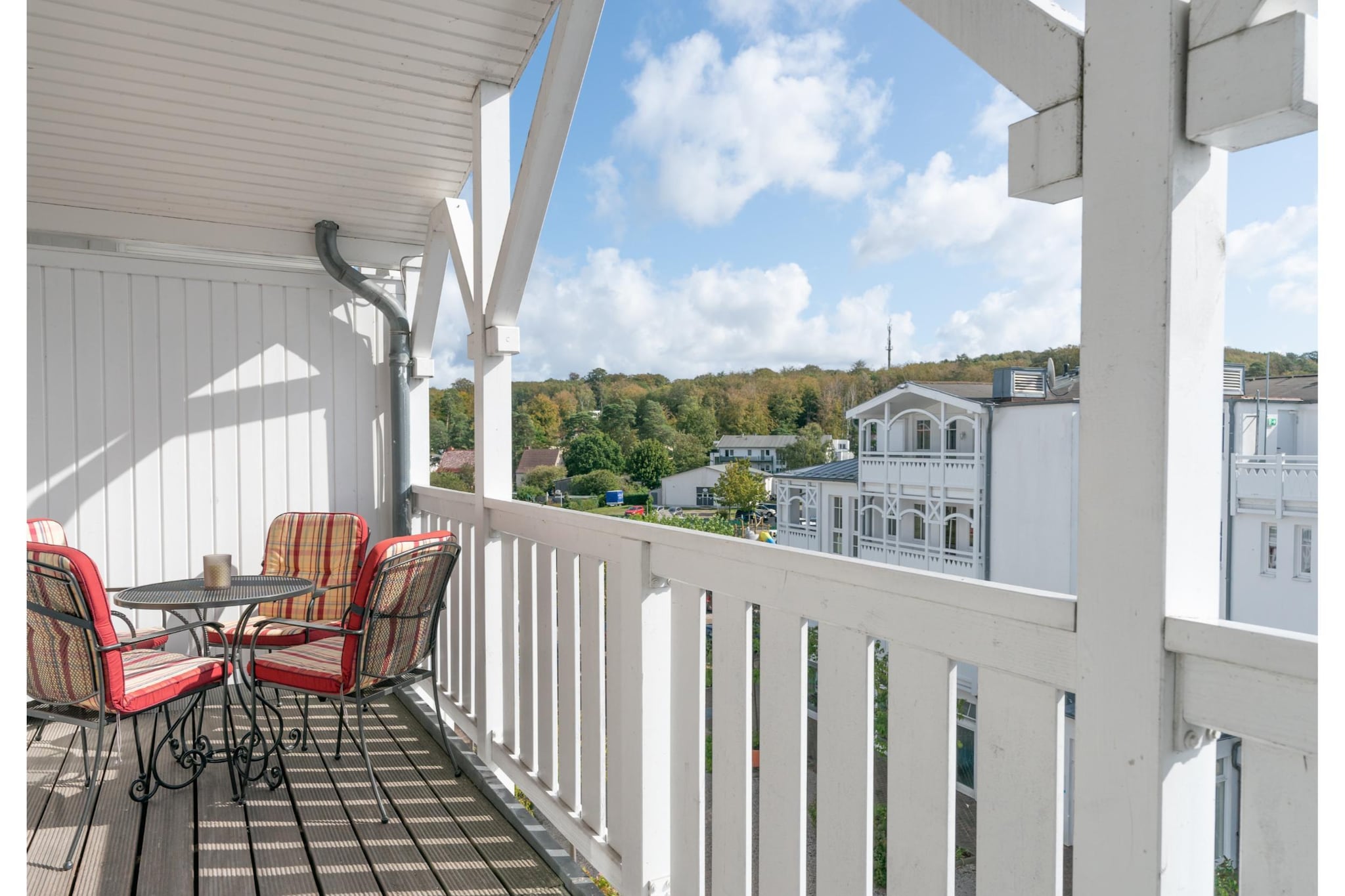 Typ Y - Fewo Nr 385 im Seepark Sellin - Terrasse / balcon