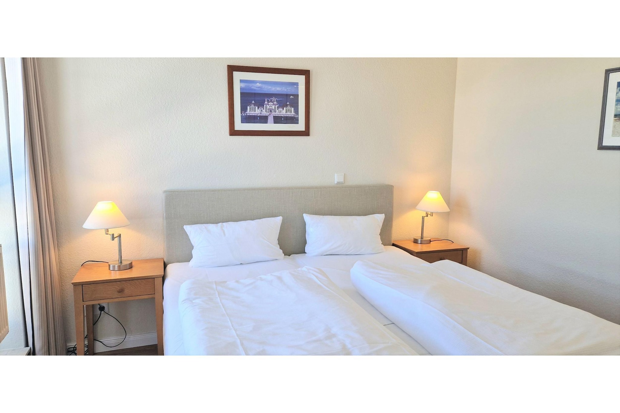 Typ Y - Fewo Nr 385 im Seepark Sellin - Chambre
