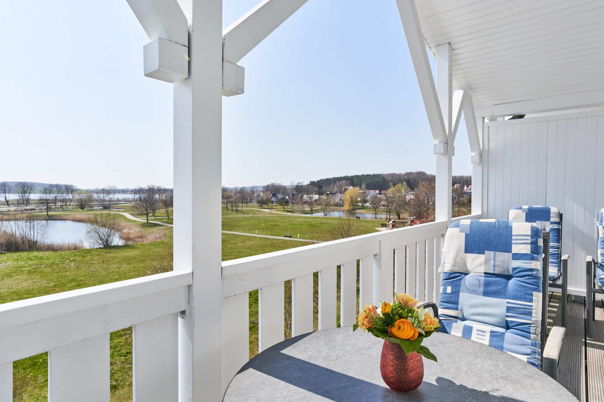 Typ Y - Fewo Nr 388 im Seepark Sellin - Terrasse / balcon