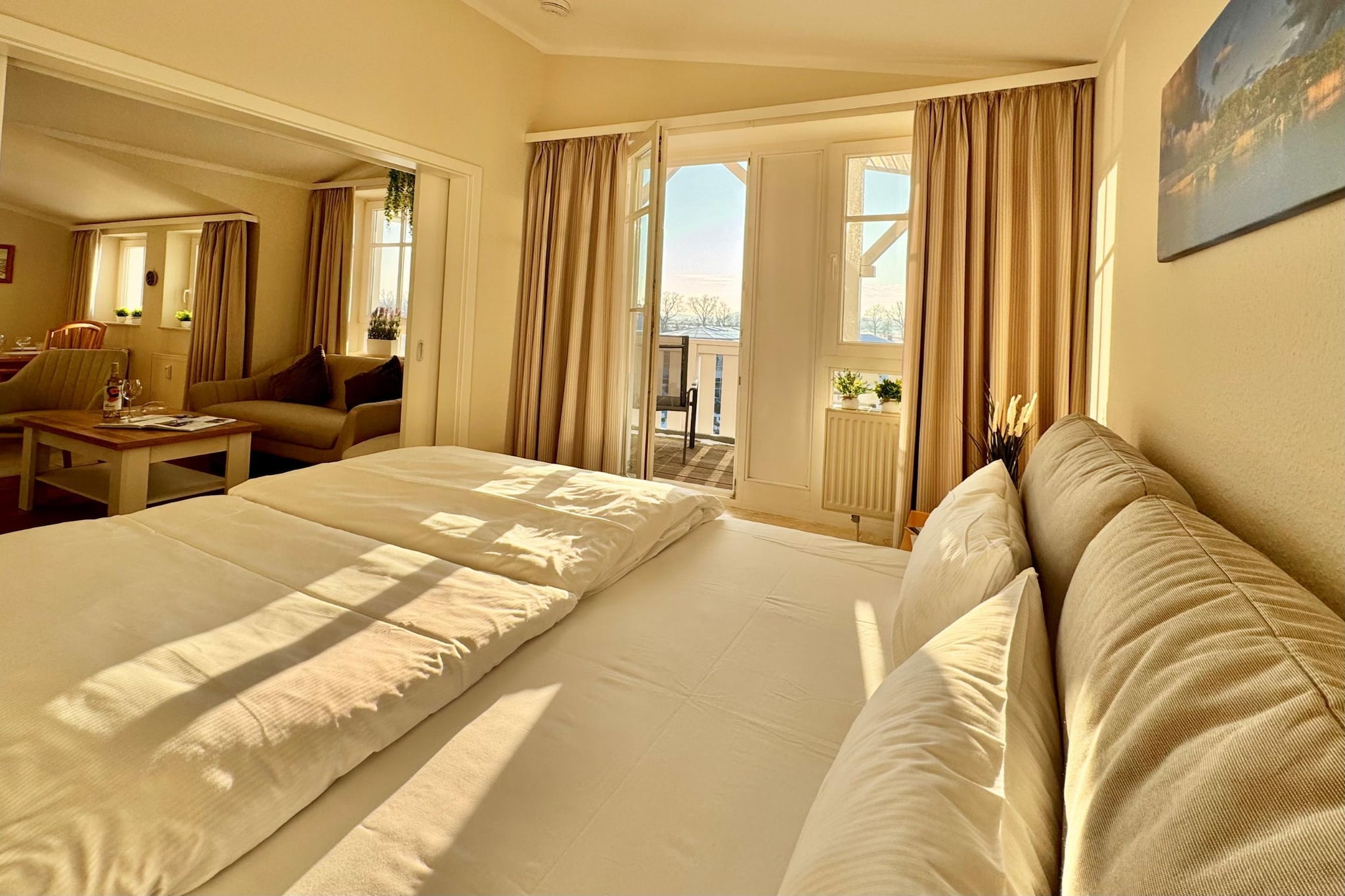 Typ Y - Fewo Nr 388 im Seepark Sellin - Chambre