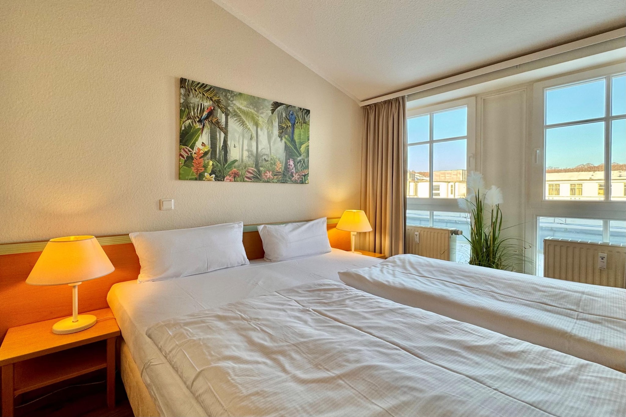 Typ Y - Fewo Nr 388 im Seepark Sellin - Chambre