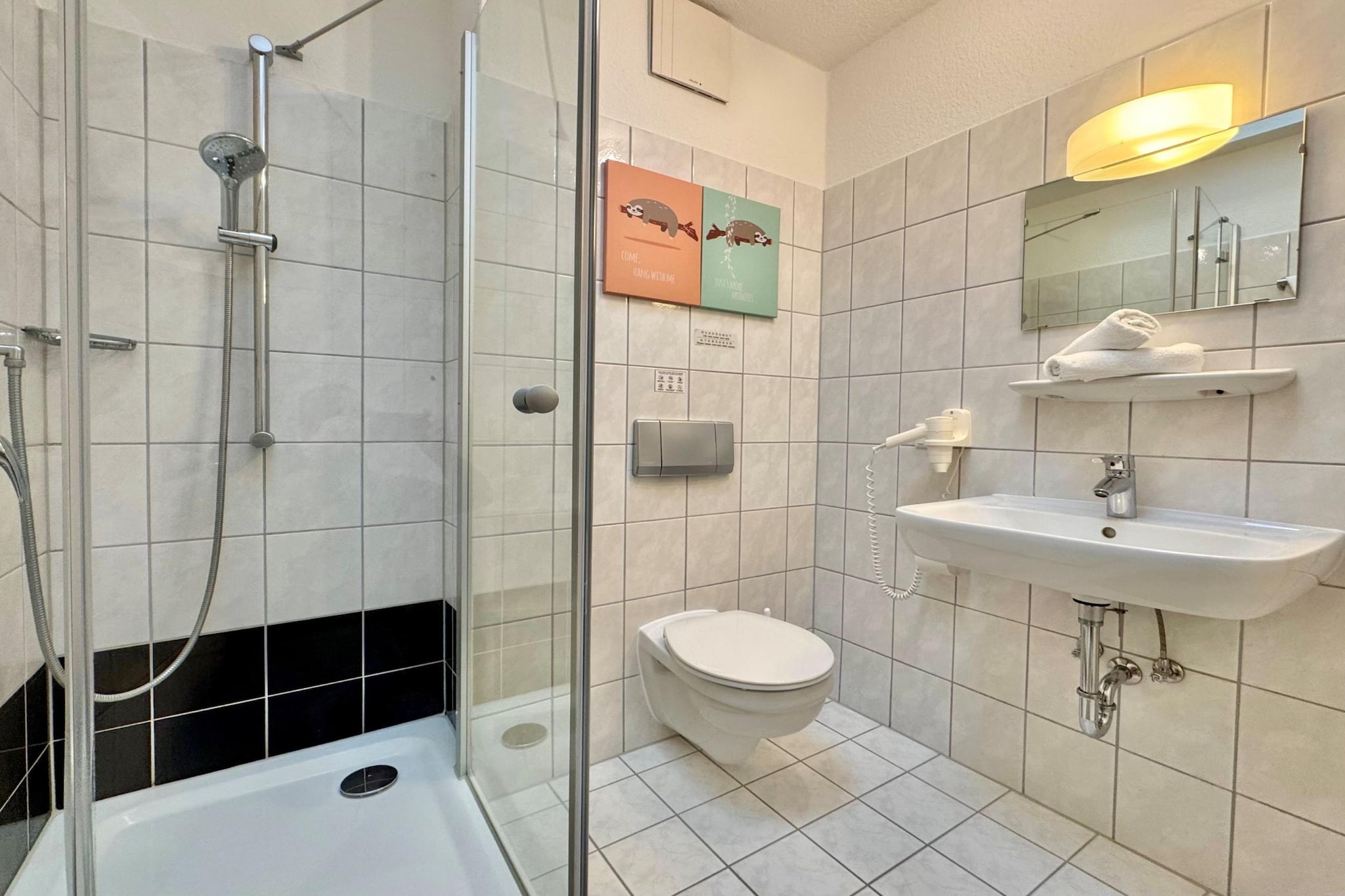 Typ Y - Fewo Nr 388 im Seepark Sellin - Salle de bain