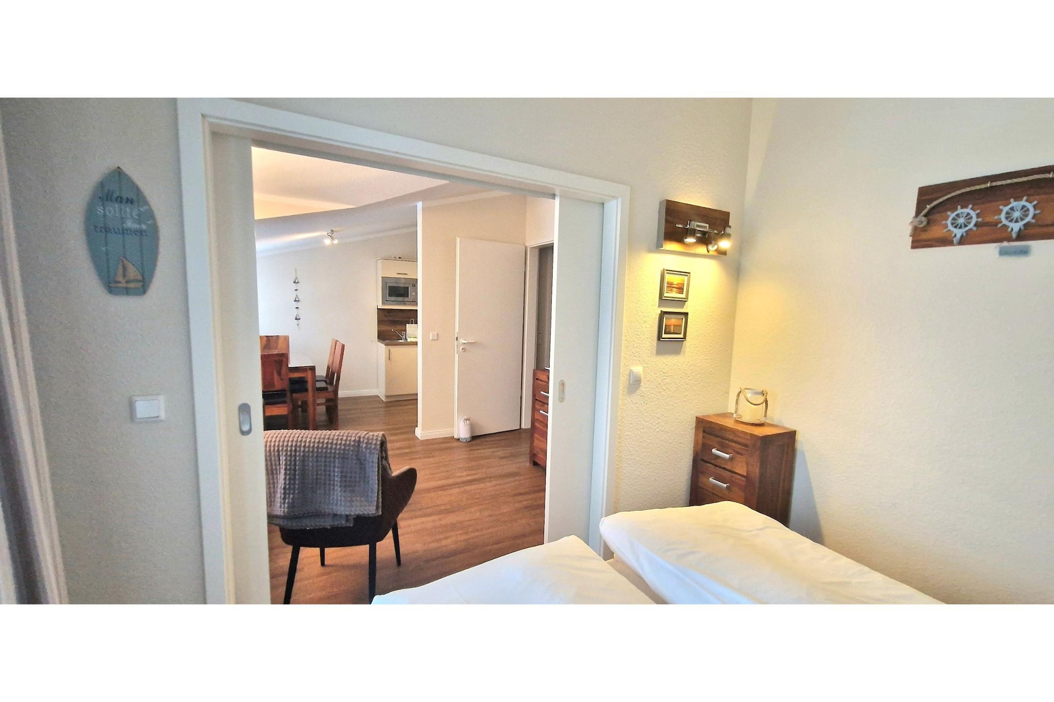 Typ Y - Fewo Nr 390 im Seepark Sellin - Chambre