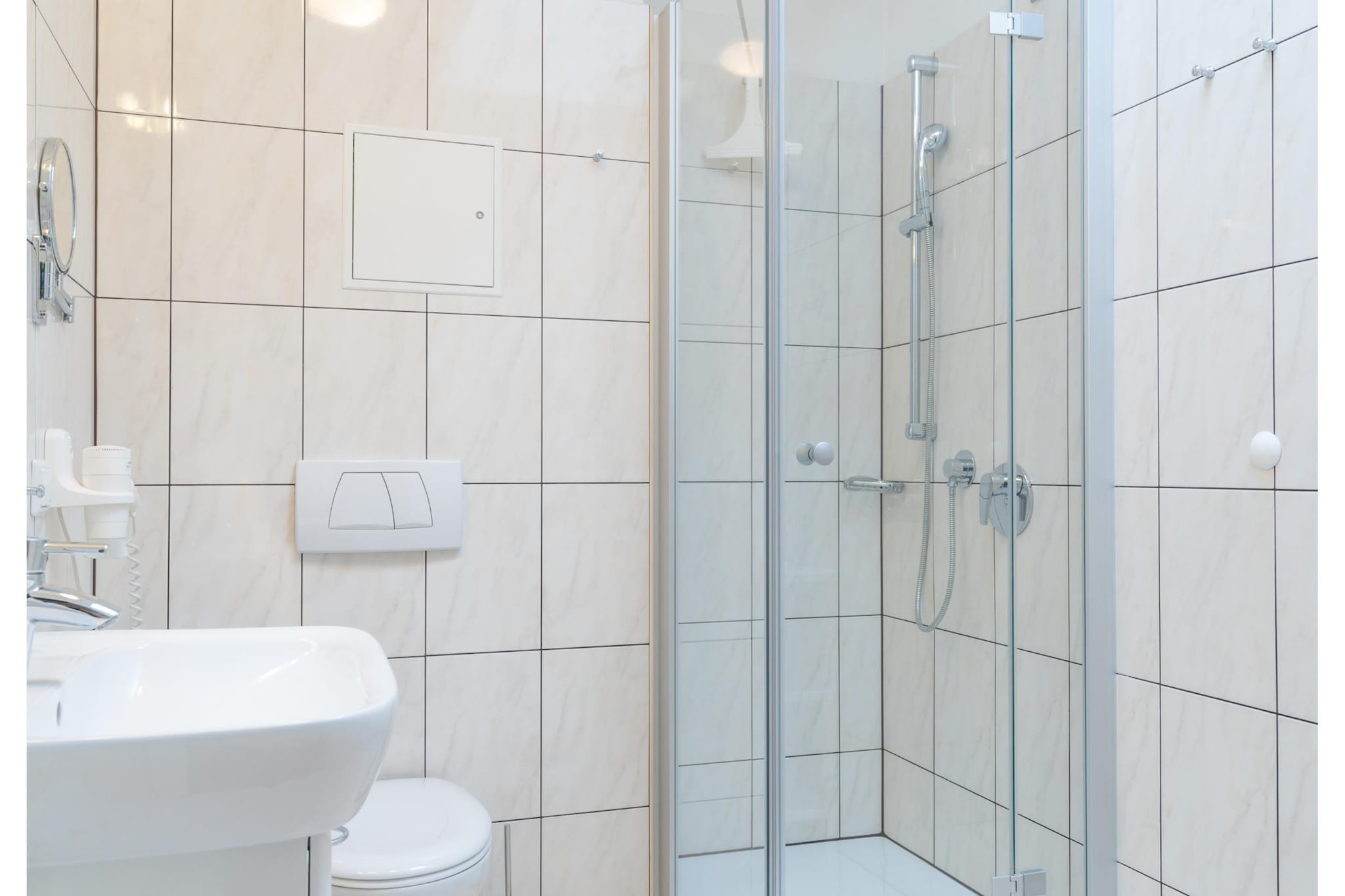 Typ Y - Fewo Nr 390 im Seepark Sellin - Salle de bain
