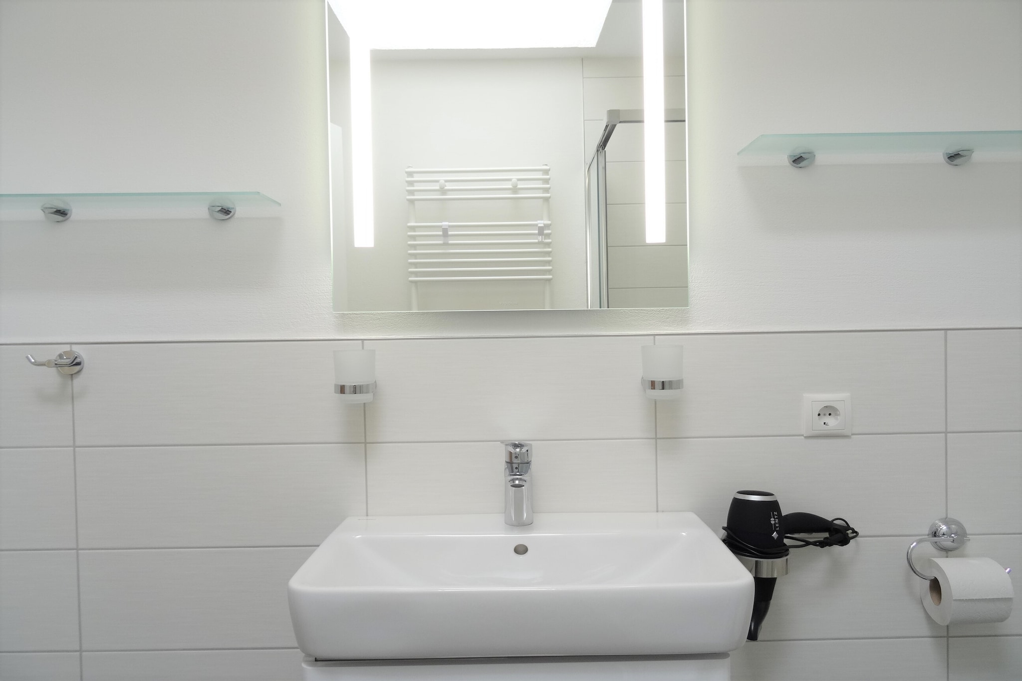 Typ Y - Fewo Nr 395 im Seepark Sellin - Salle de bain