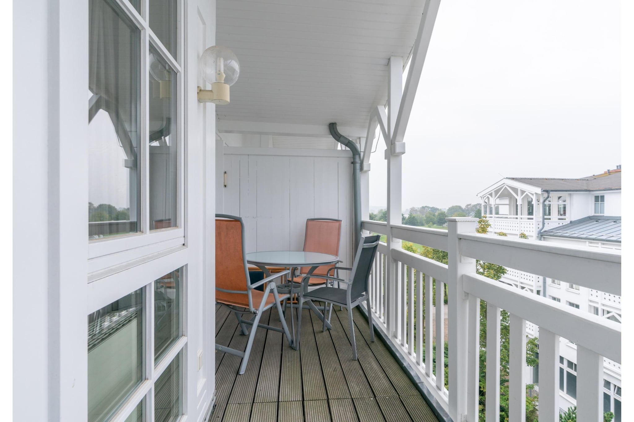 Typ Y - Fewo Nr 395 im Seepark Sellin - Terrasse / balcon