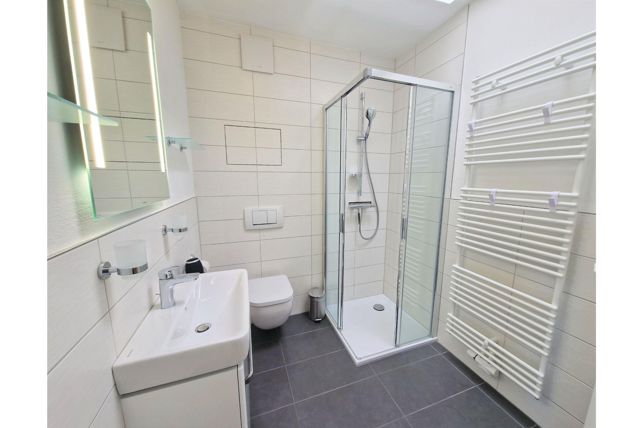 Typ Y - Fewo Nr 395 im Seepark Sellin - Salle de bain