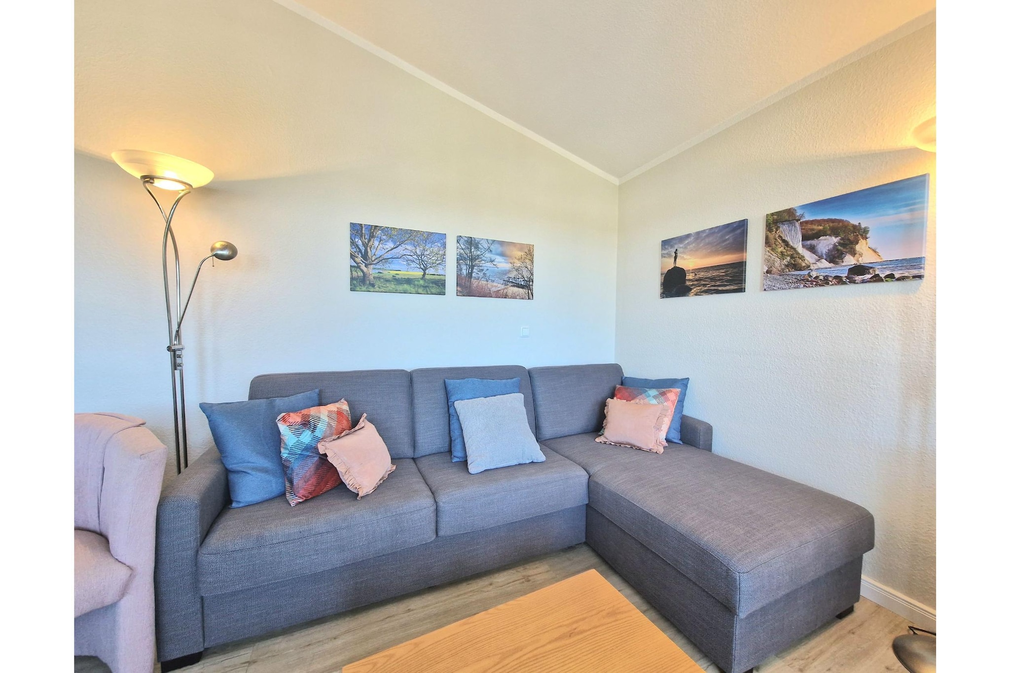 Typ Y - Fewo Nr 395 im Seepark Sellin - Salon