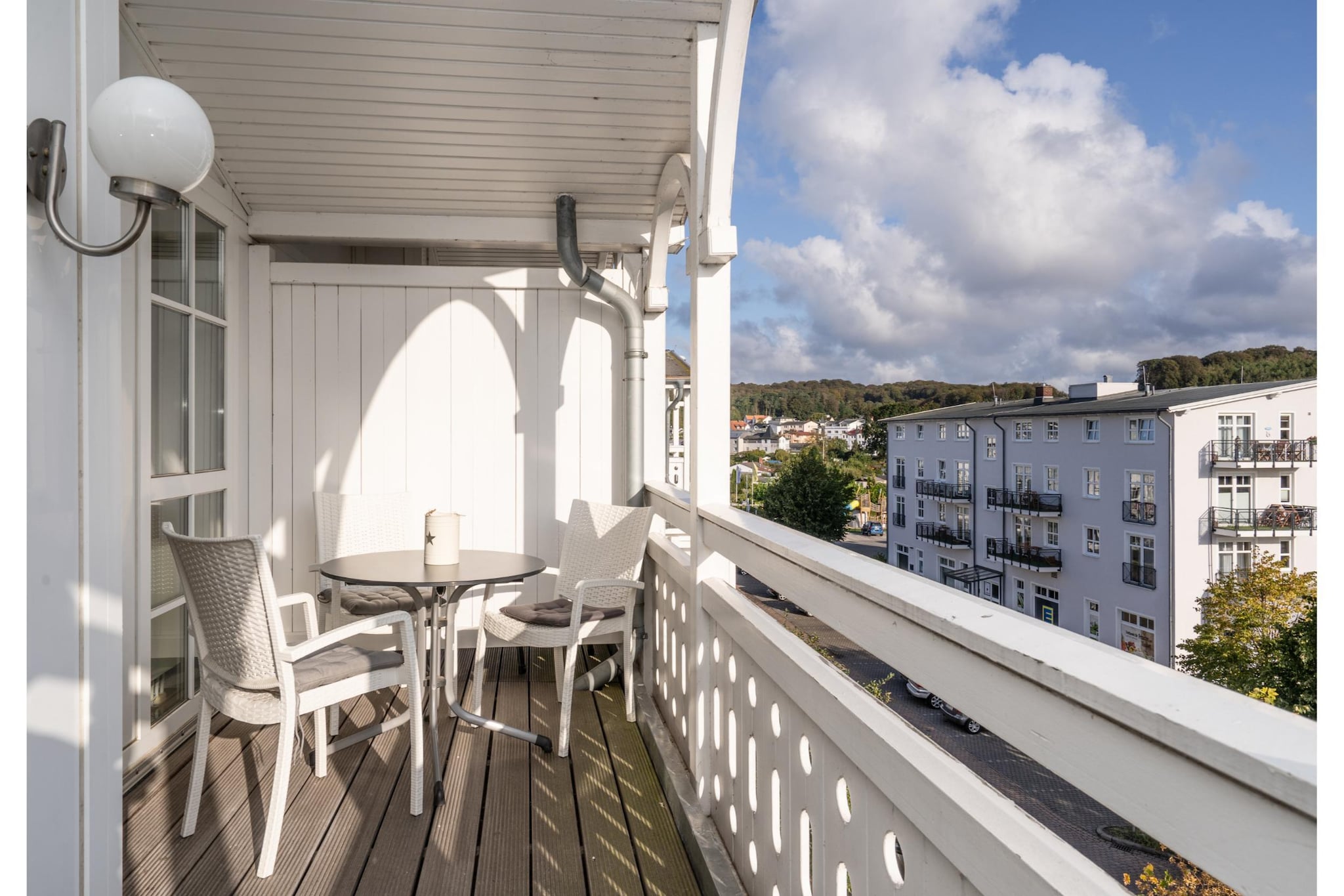 Typ Y - Fewo Nr 680 im Seepark Sellin - Terrasse / balcon
