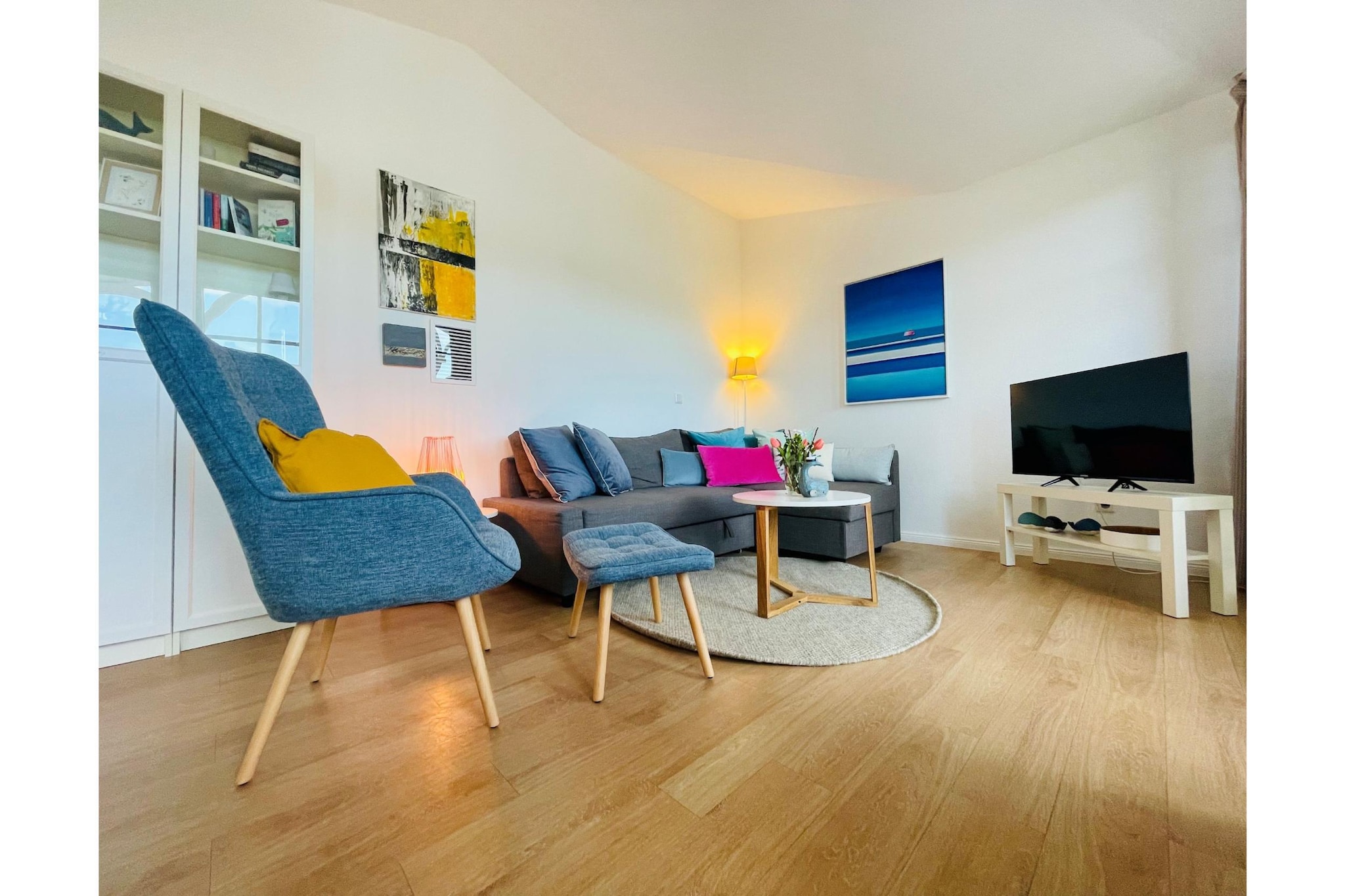 Typ Y - Fewo Nr 680 im Seepark Sellin - Salon