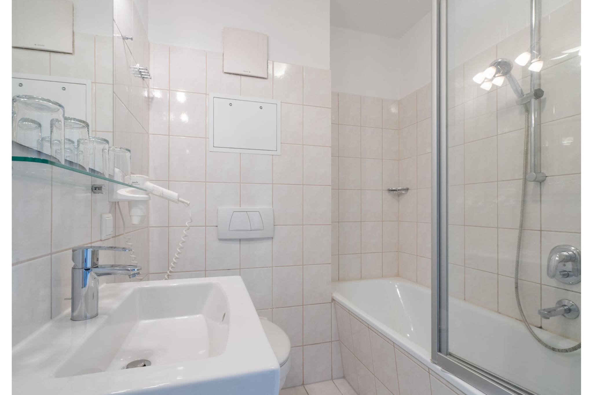 Typ Y - Fewo Nr 680 im Seepark Sellin - Salle de bain