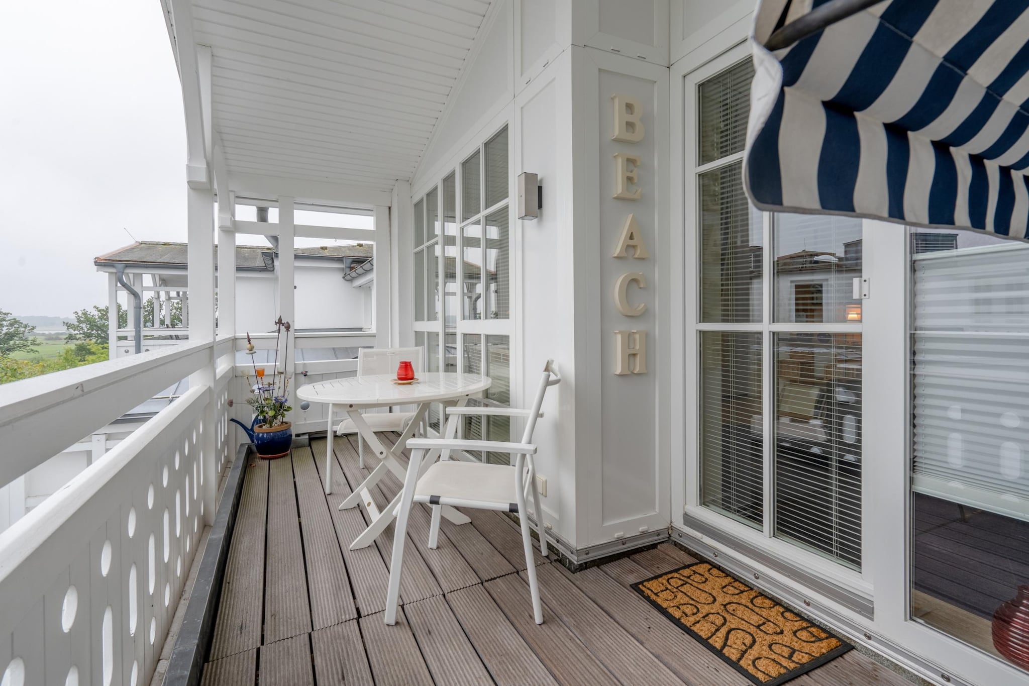 Typ Y - Fewo Nr 690 im Seepark Sellin - Terrasbalkon