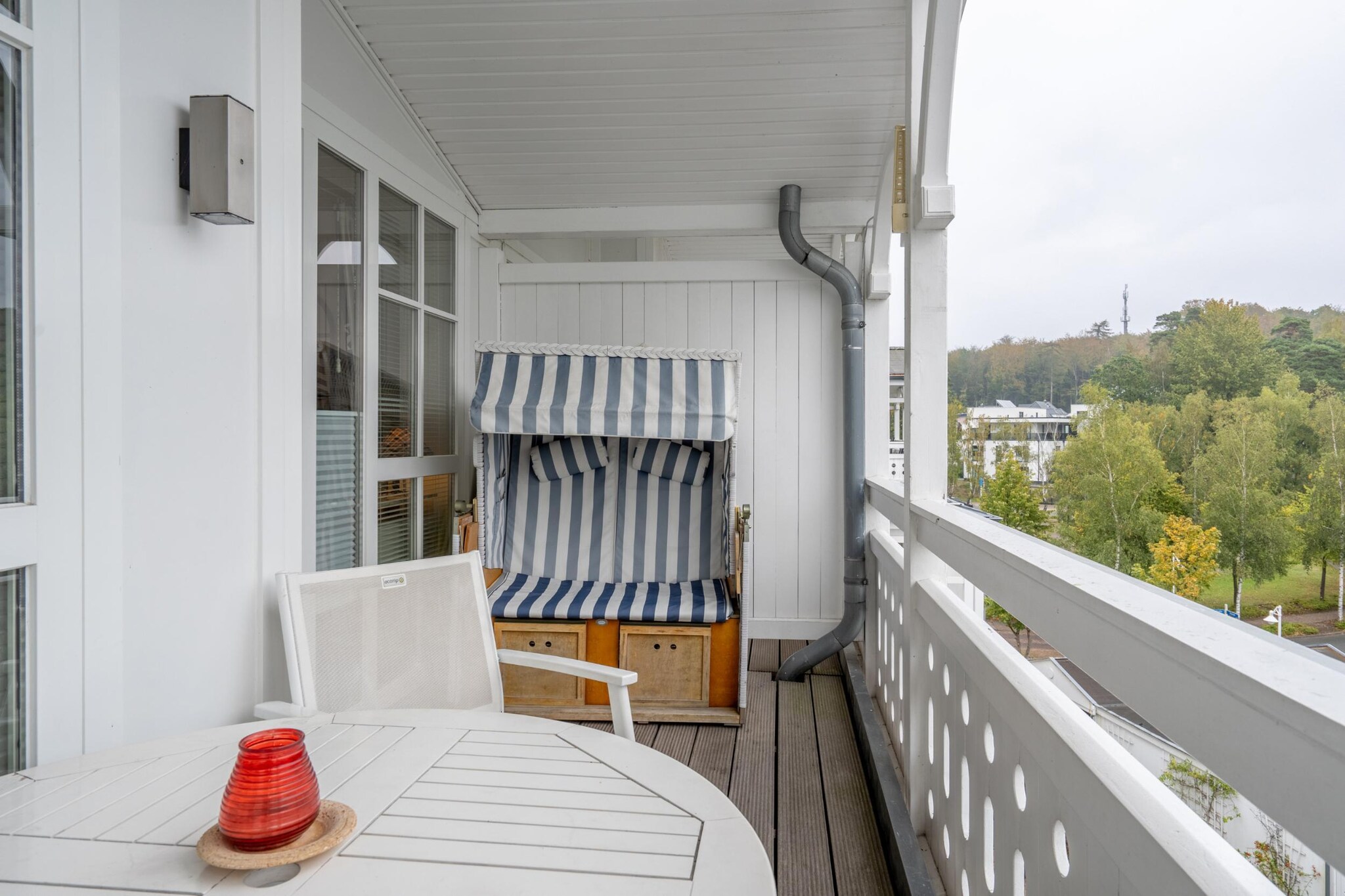 Typ Y - Fewo Nr 690 im Seepark Sellin - Terrasbalkon