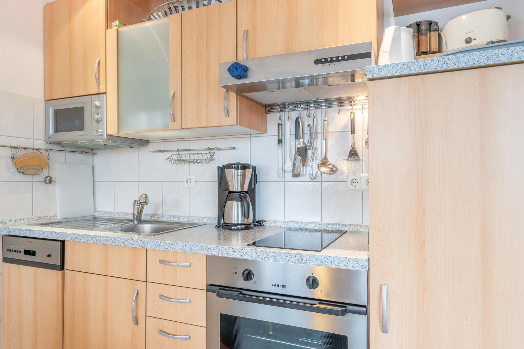 Typ Y - Fewo Nr 690 im Seepark Sellin - Keuken